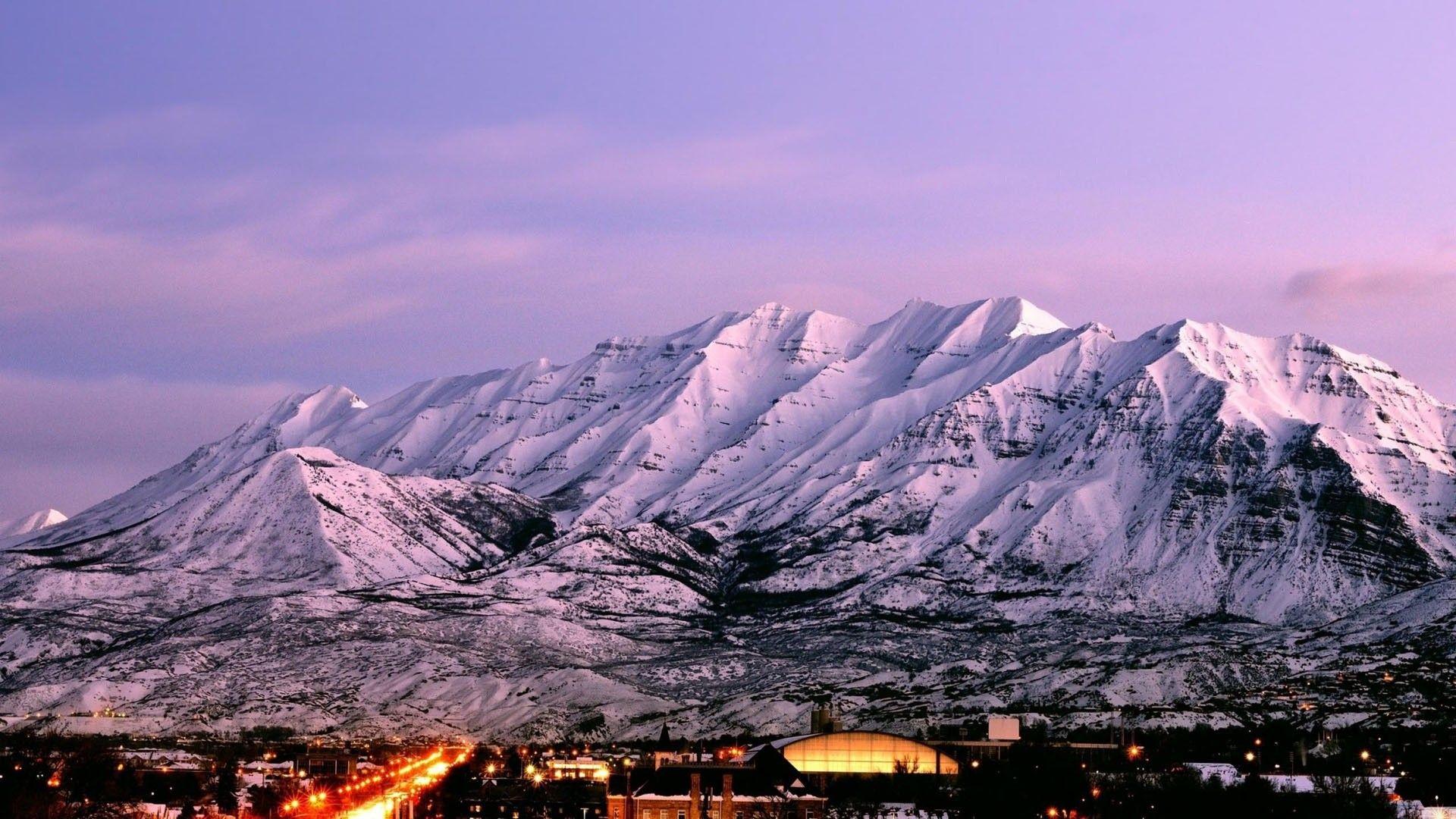 Mountain Utah Ranges Landscape Scenic Wallpaper High Resolution