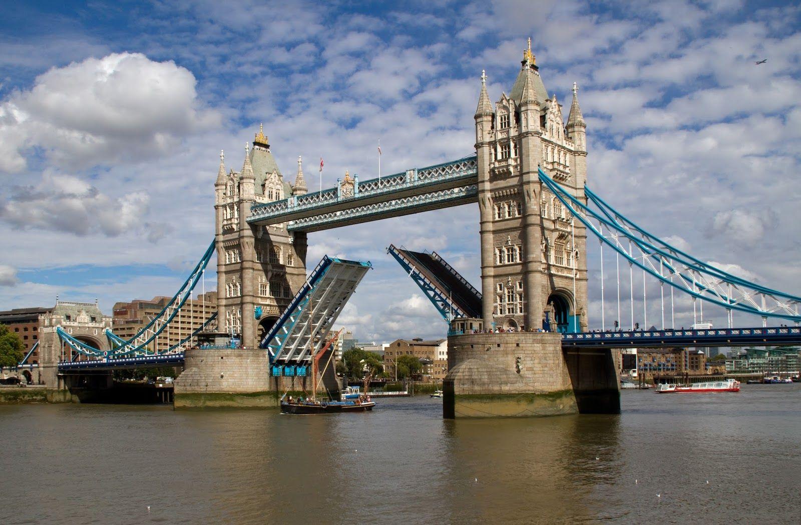 London Tower Bridge High Resolution Wallpaper For Free Download