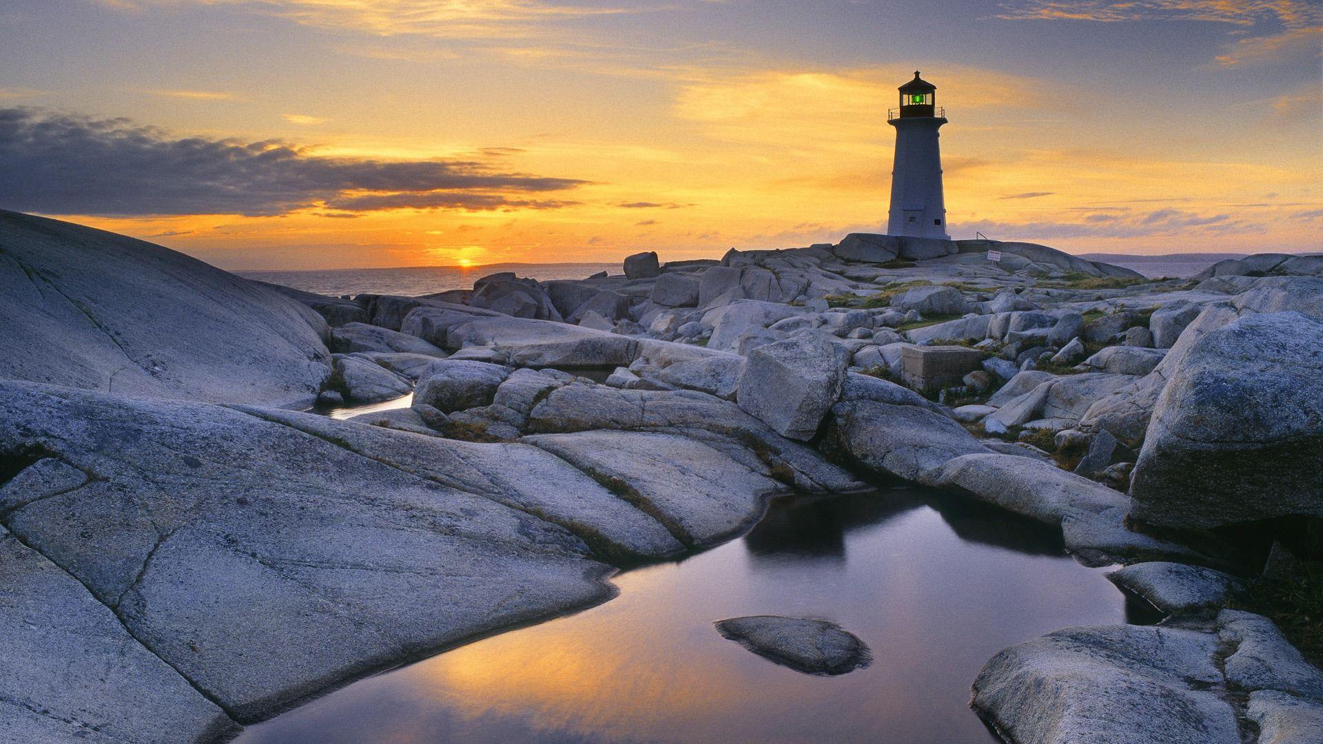 Maine Scenery Wallpaper