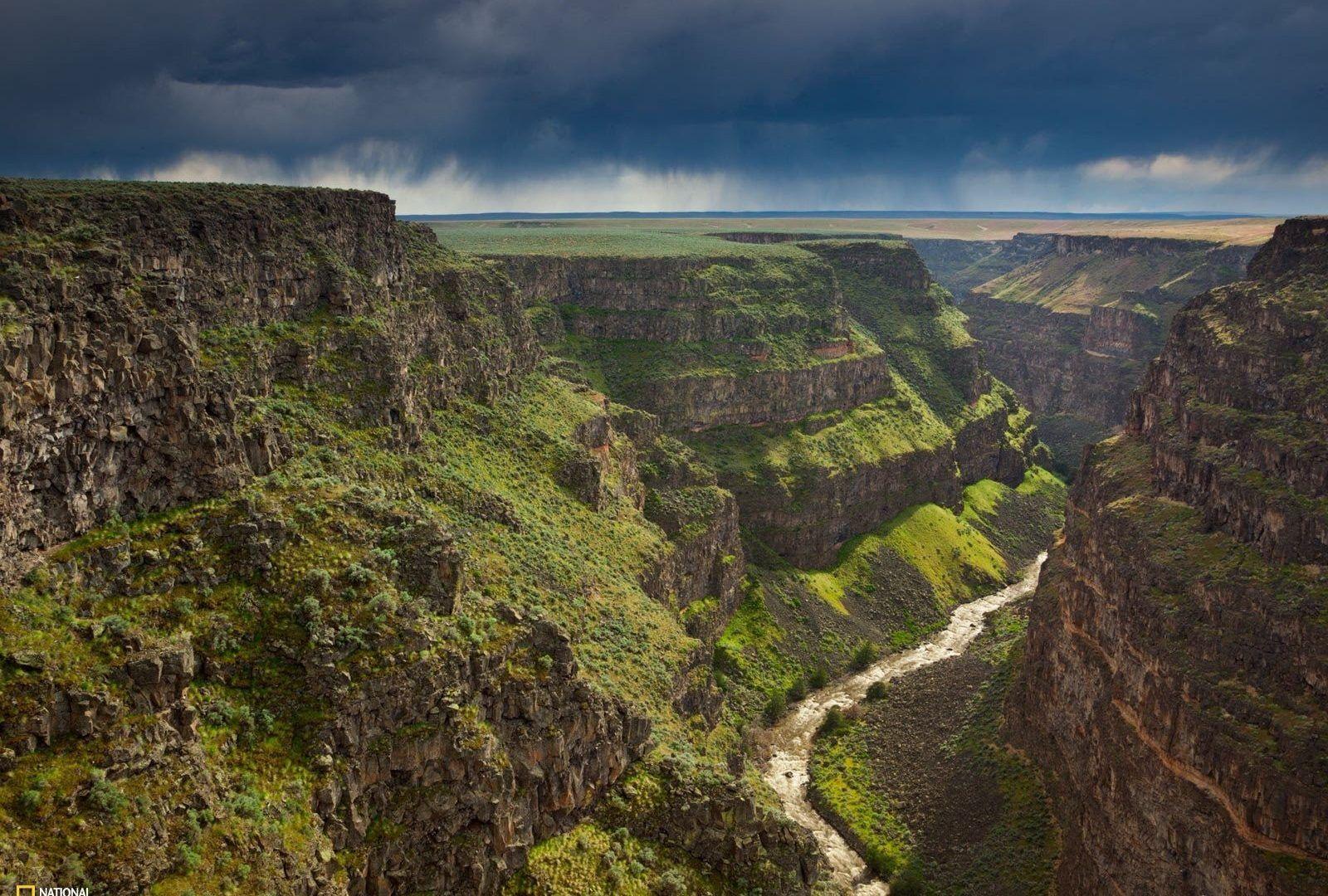 Idaho Tag wallpaper: Waterfalls Idaho Parks Beautiful Nature