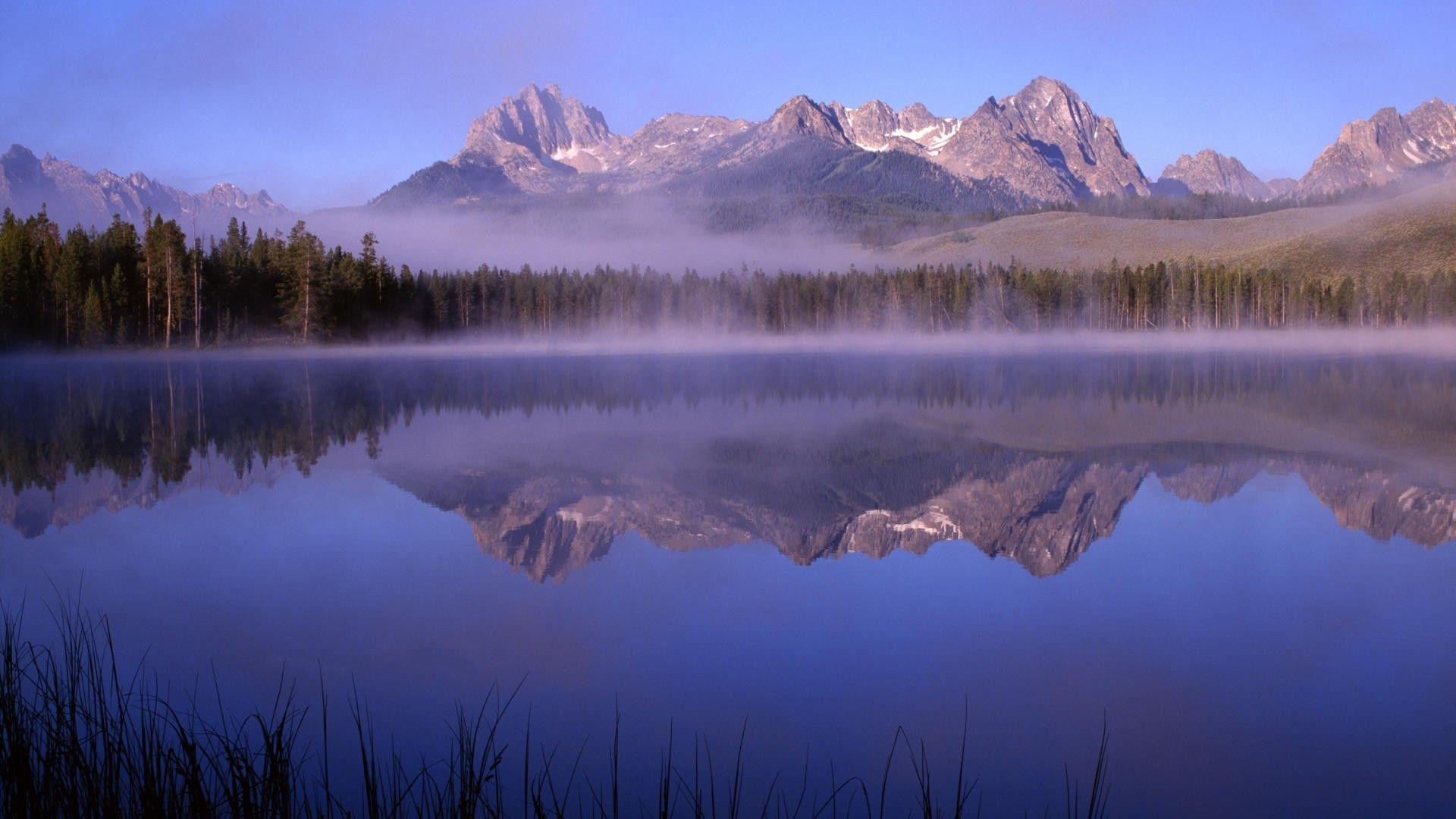 Little idaho morning lakes wallpaper. PC