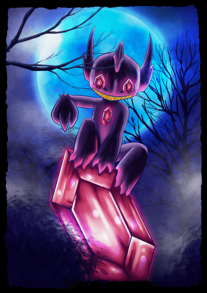 Mega Sableye By Lazy A Ile