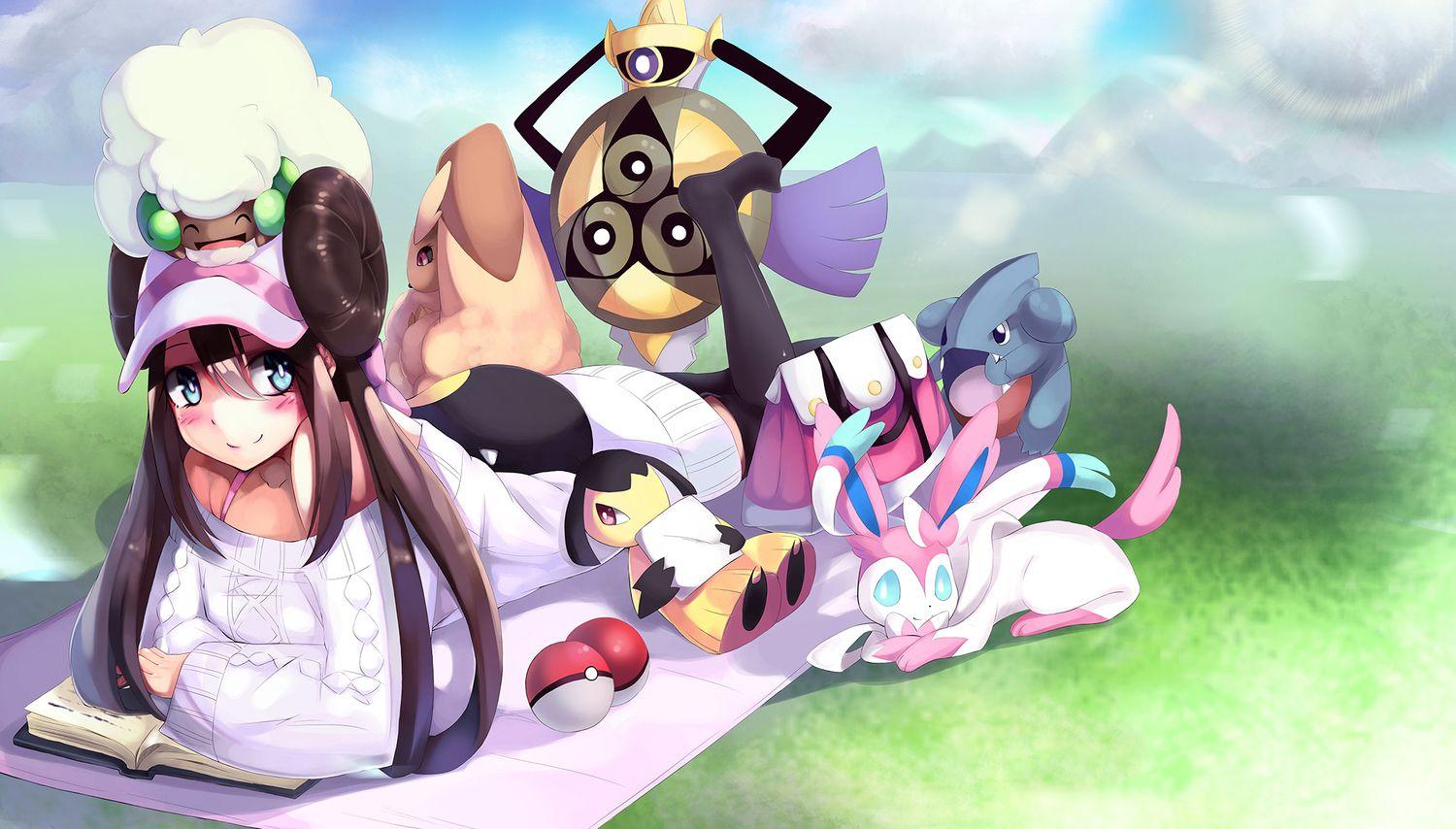 Whimsicott (Pokémon) HD Wallpaper and Background Image