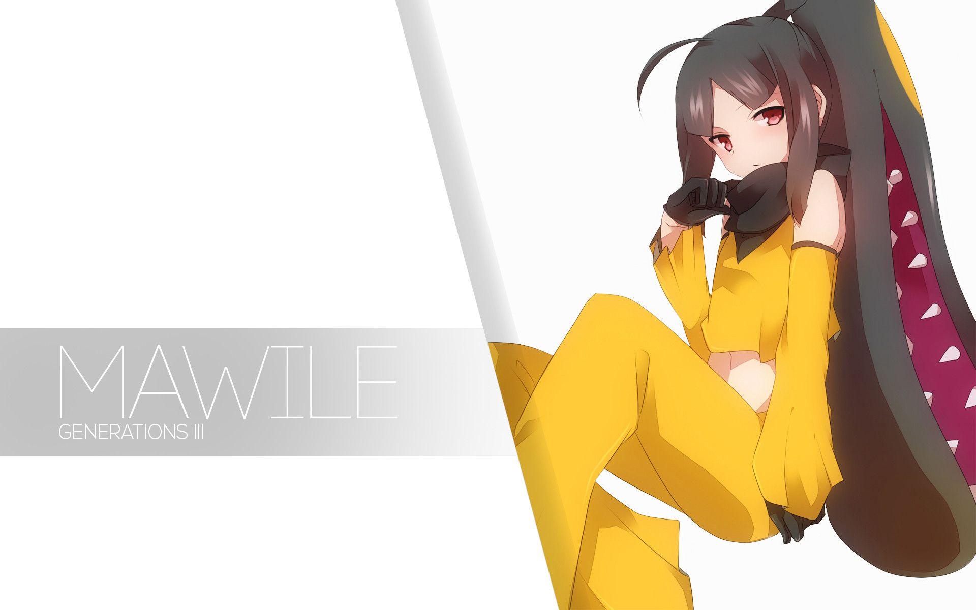 Mawile Anime Girl [1920x1200]