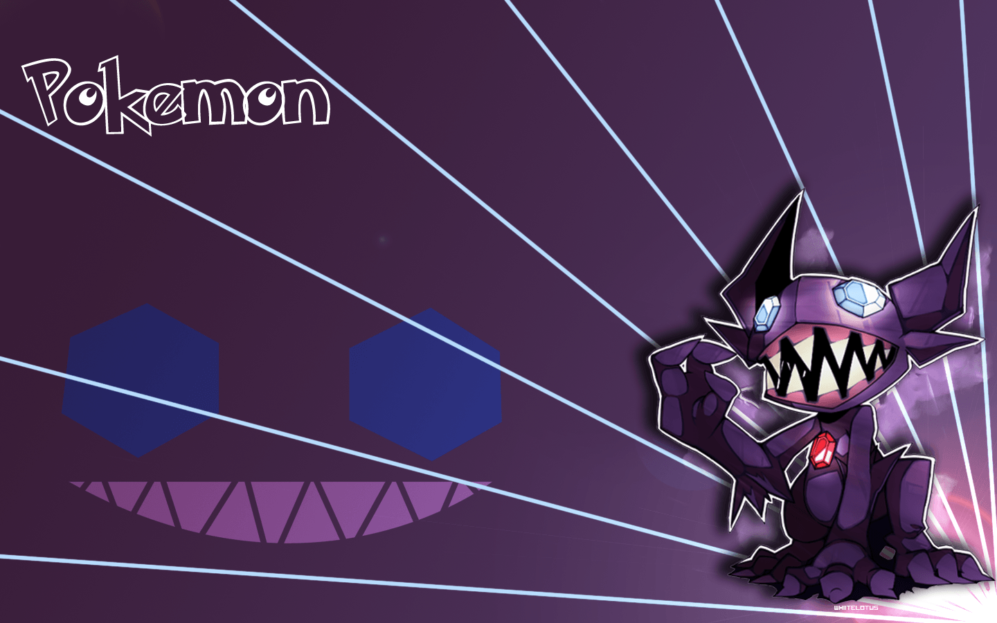 HD Pokemon sableye Wallpaper