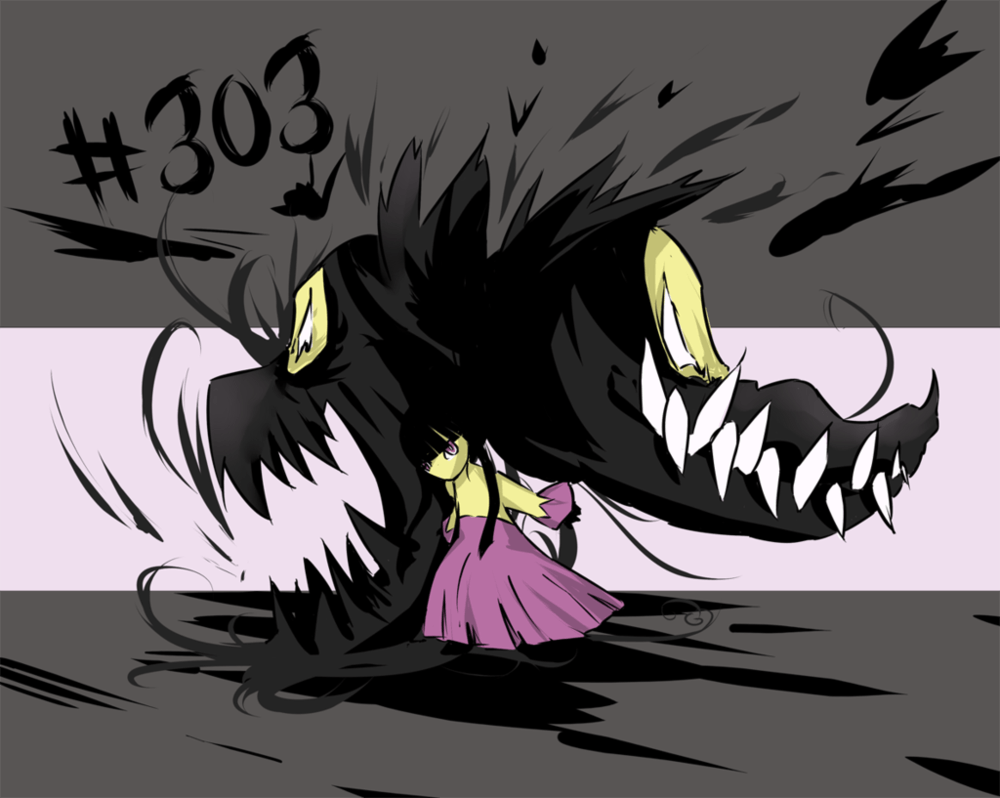 mega mawile fanart