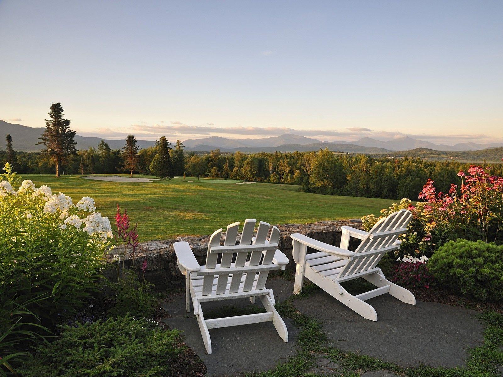 Nature chairs new hampshire wallpaper. PC