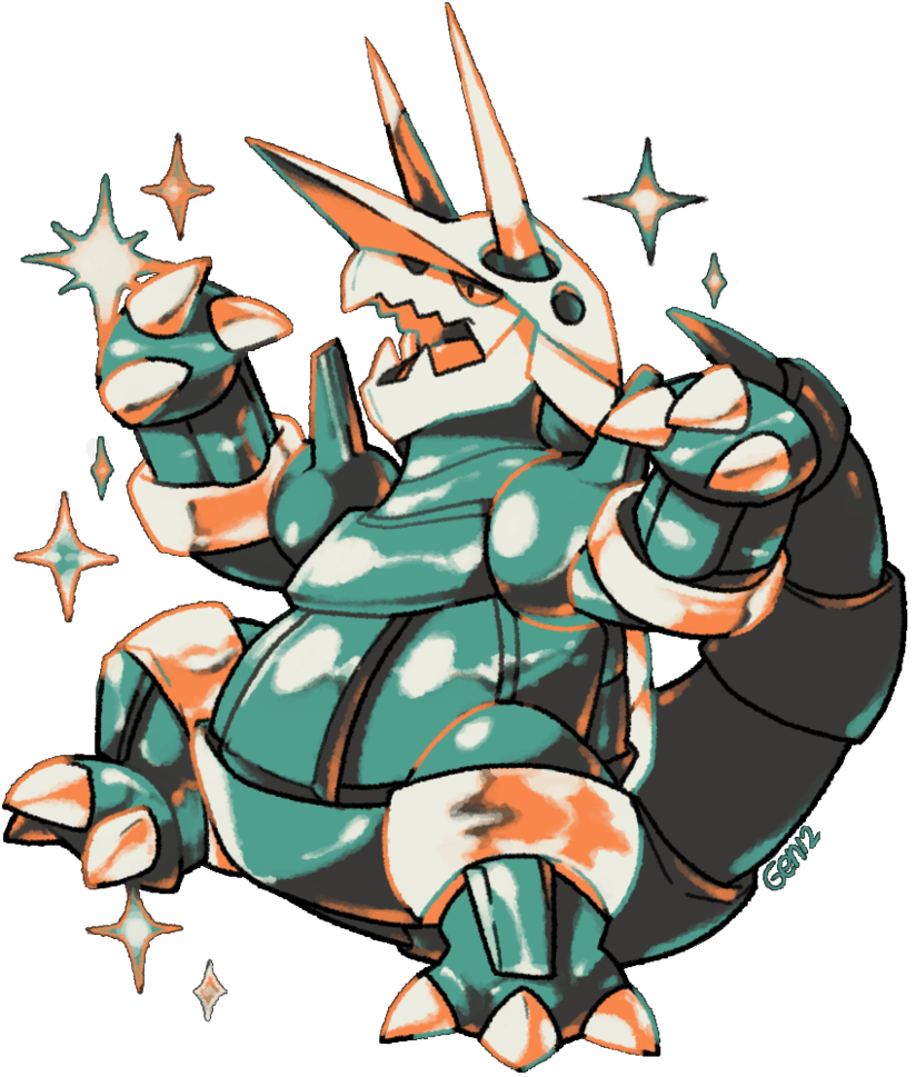 shiny aggron GBC devamp. Pokemon