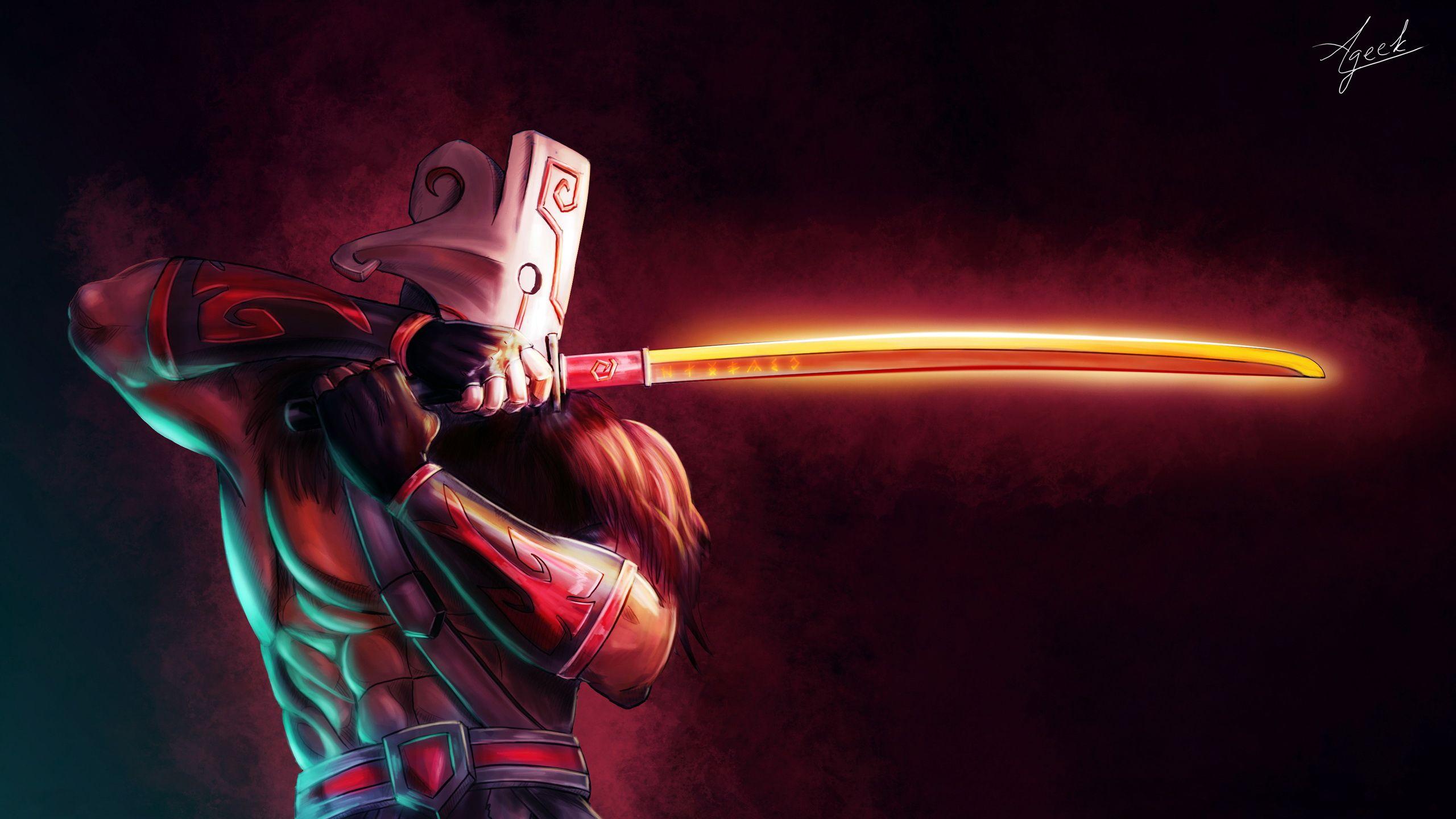 Juggernaut (Dota 2) HD Wallpaper and Background Image