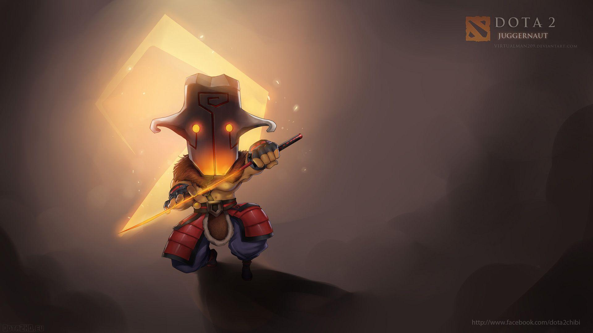 Dota 2 Juggernaut Wallpaper 1080p