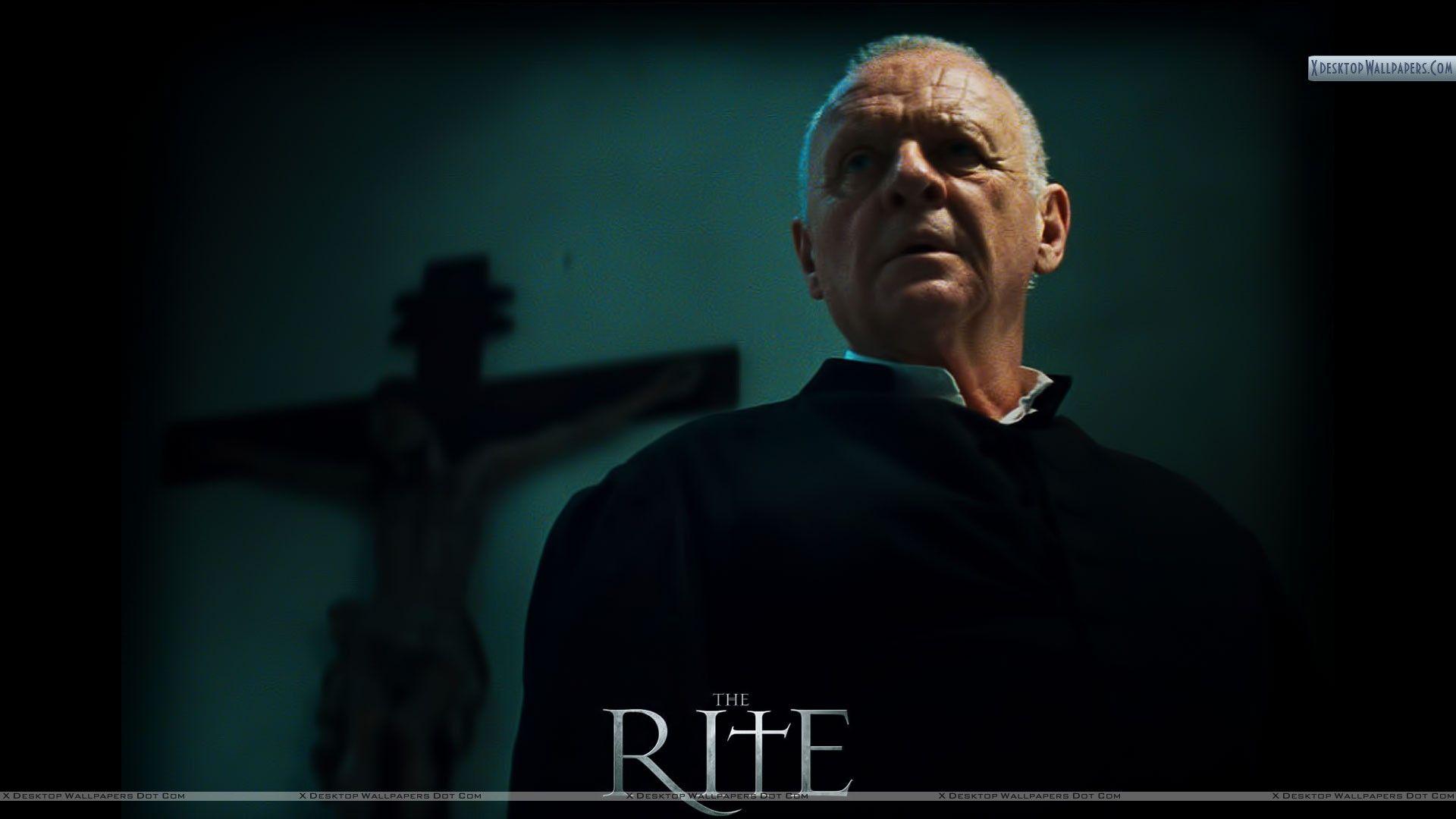 Movies Anthony Hopkins Rite wallpaper Desktop, Phone, Tablet