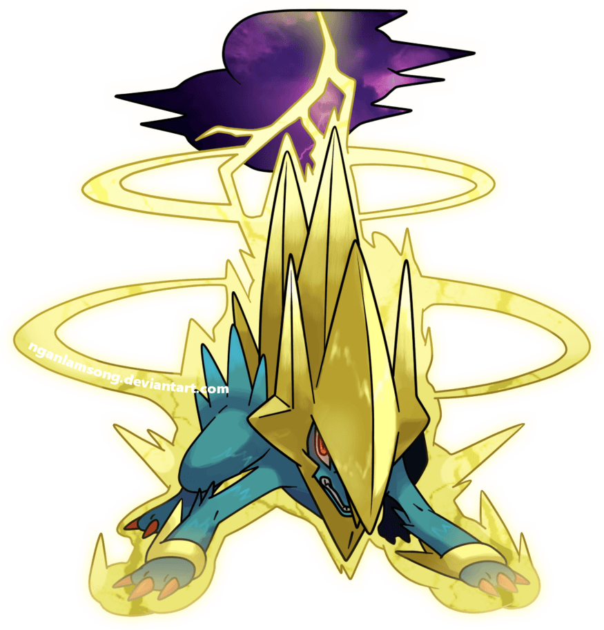 Mega Manectric