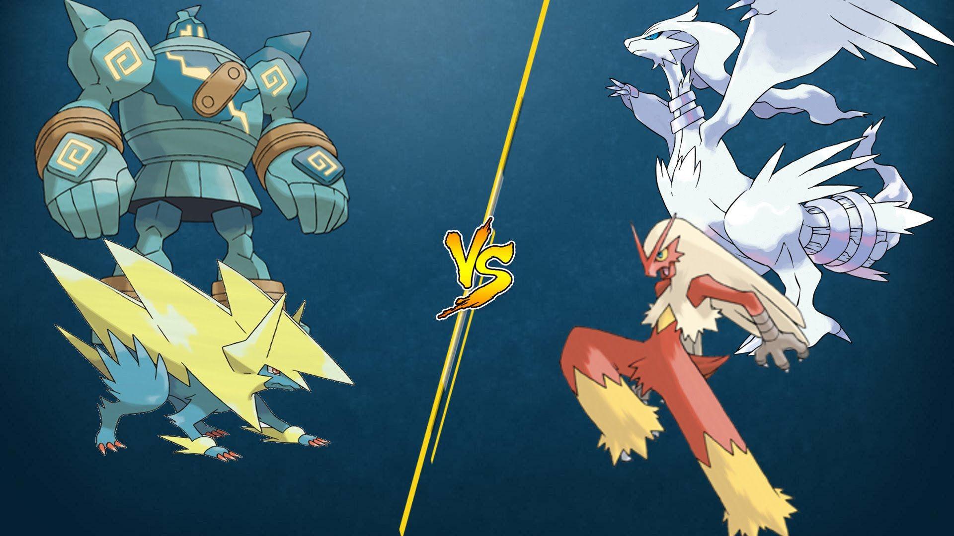 PTCGO Stream Match M Manectric Golurk Vs Blaziken EX Reshiram