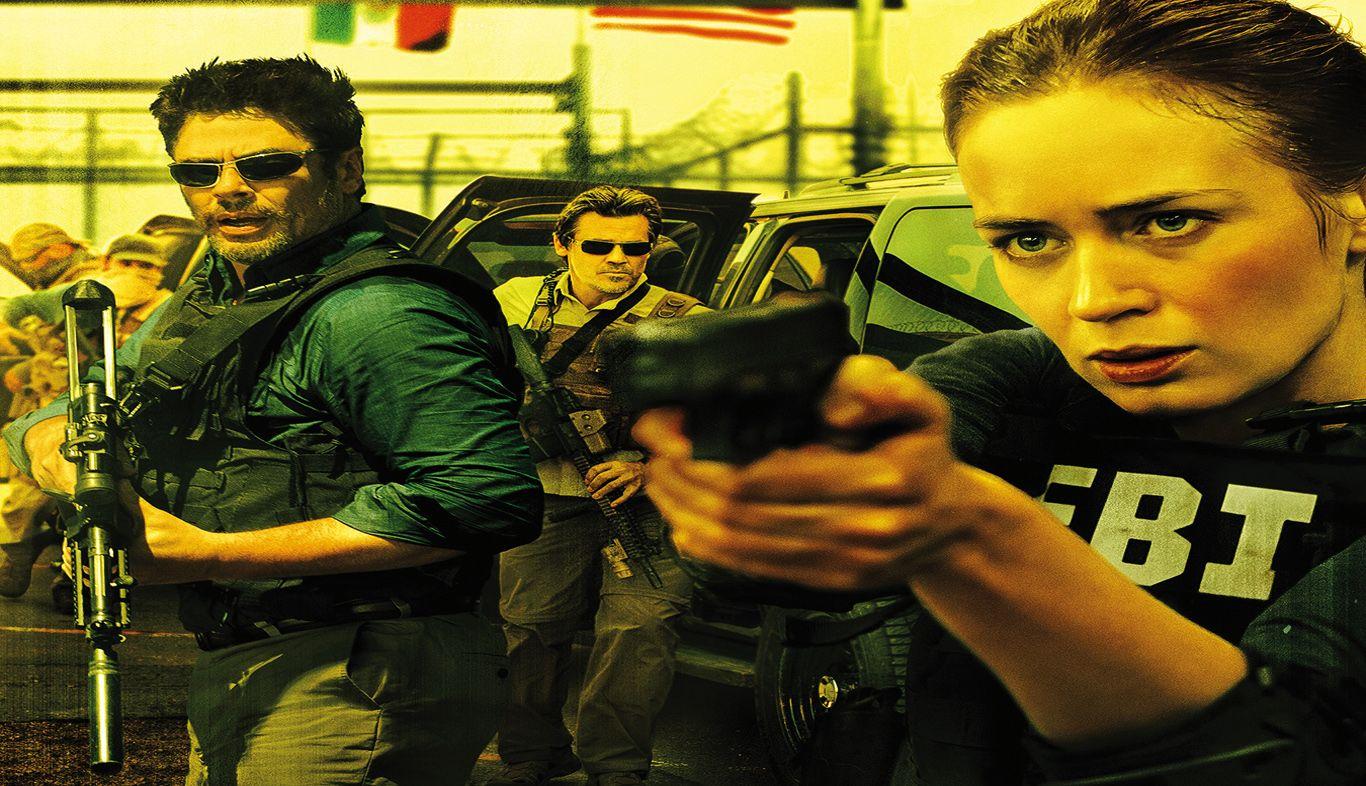 Emily Blunt Sicario 2015 Movie HD Wallpaper