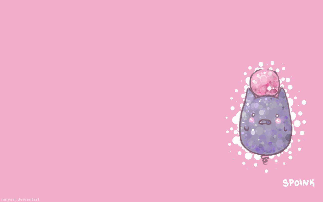 Spoink Wallpaper