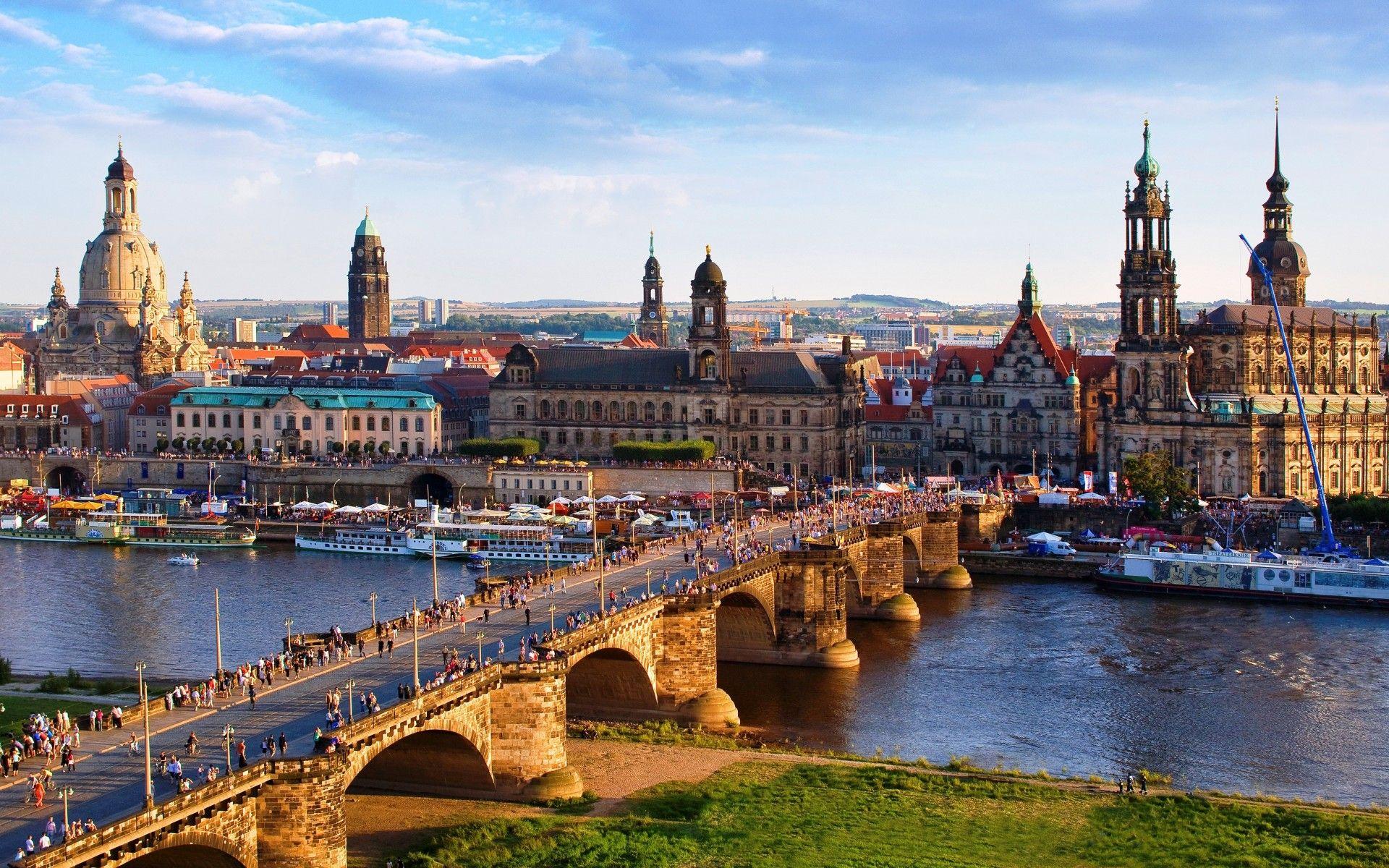Dresden, Germany Full HD Wallpaper and Background Imagex1200