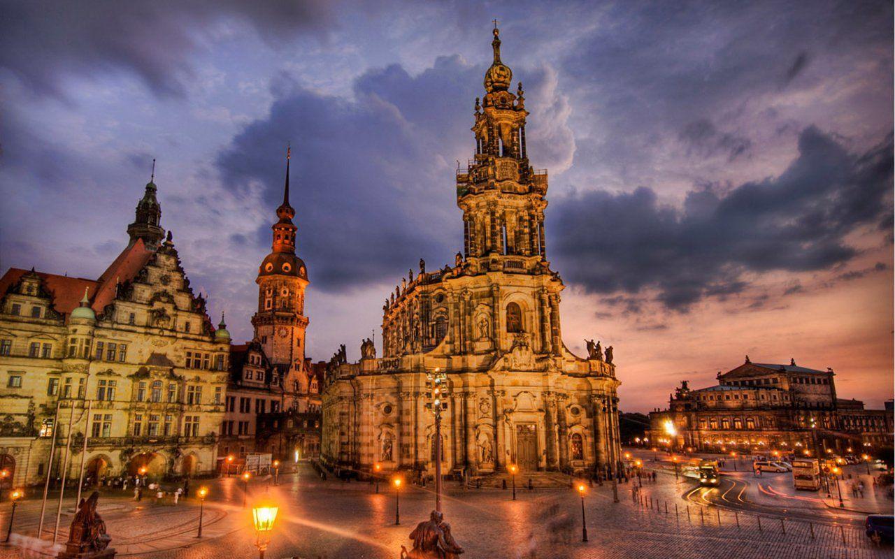 Dresden Today HD Wallpaper, Background Image