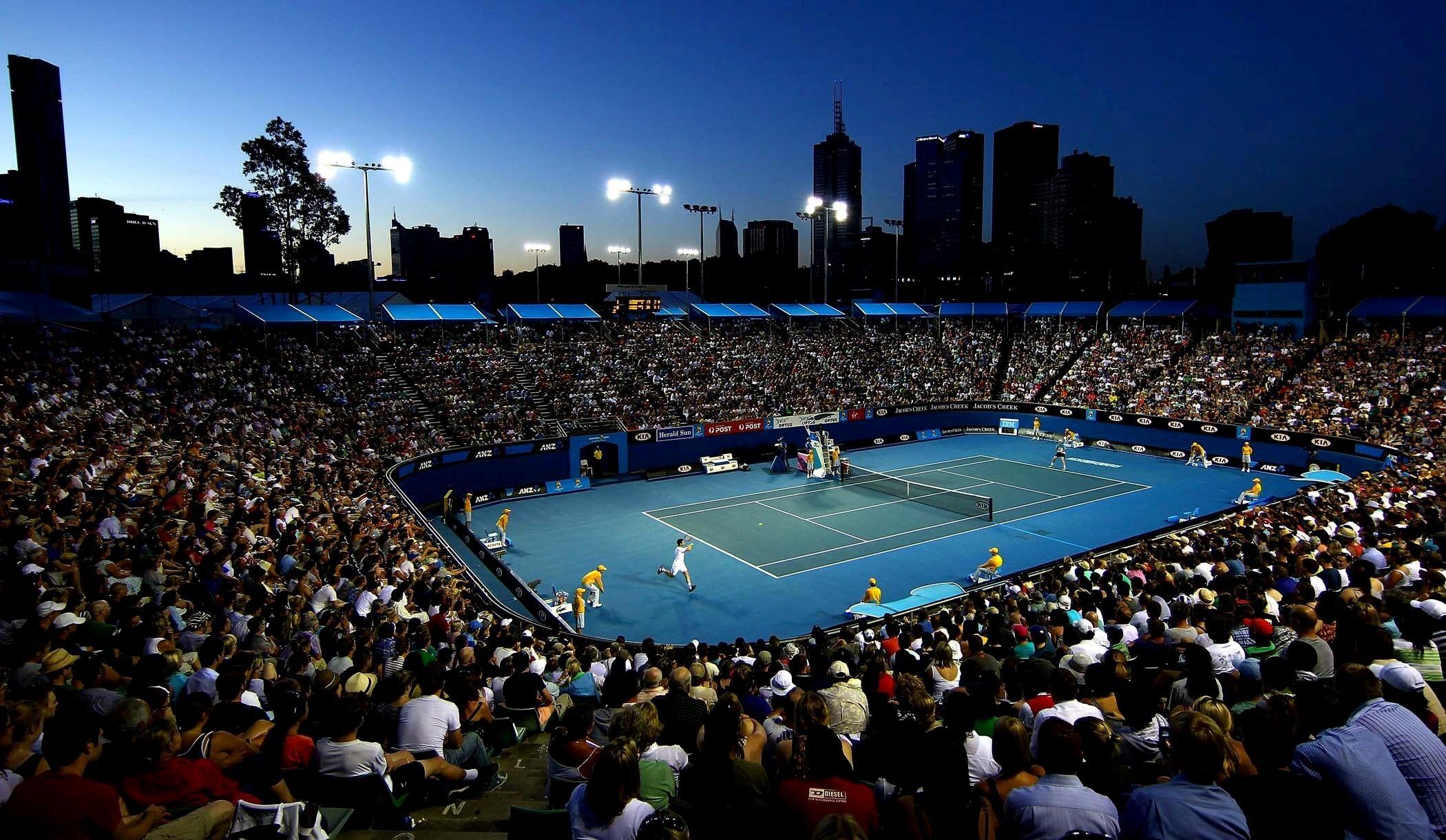 Australian Open Tennis Stadium