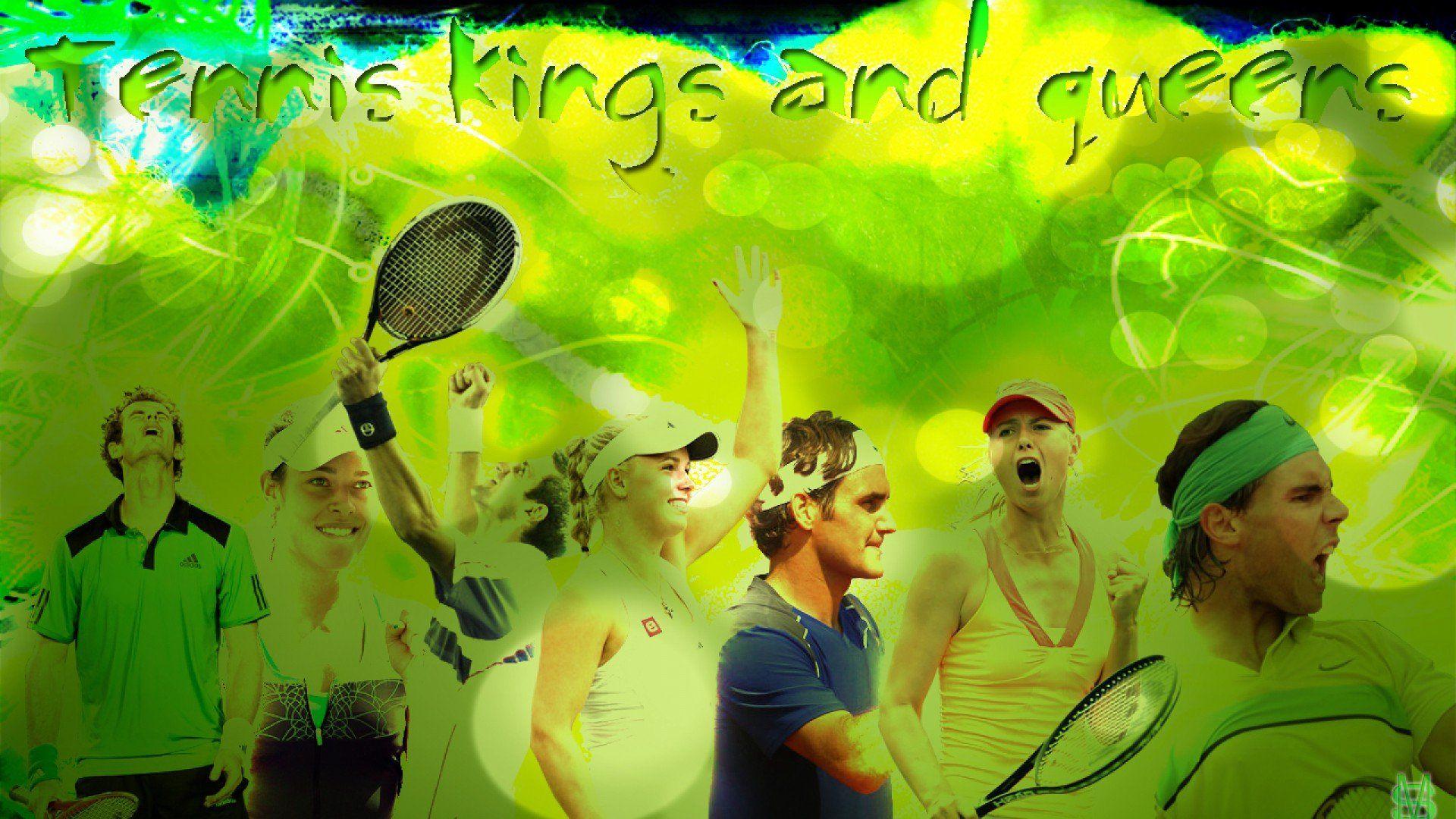 Fantastic Tennis Wallpaper on KuBiPeT.com