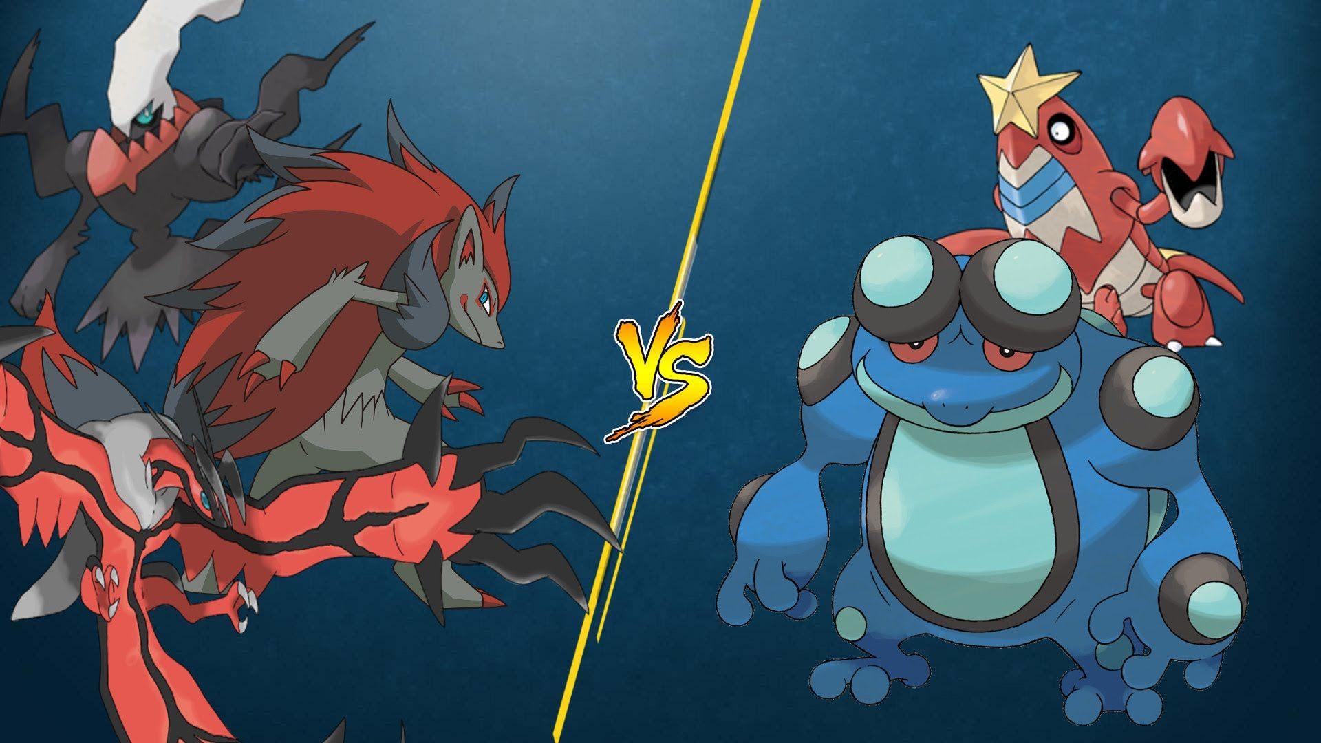 PTCGO Stream Match Zoroark And Friends Vs Seismitoad Crawdaunt