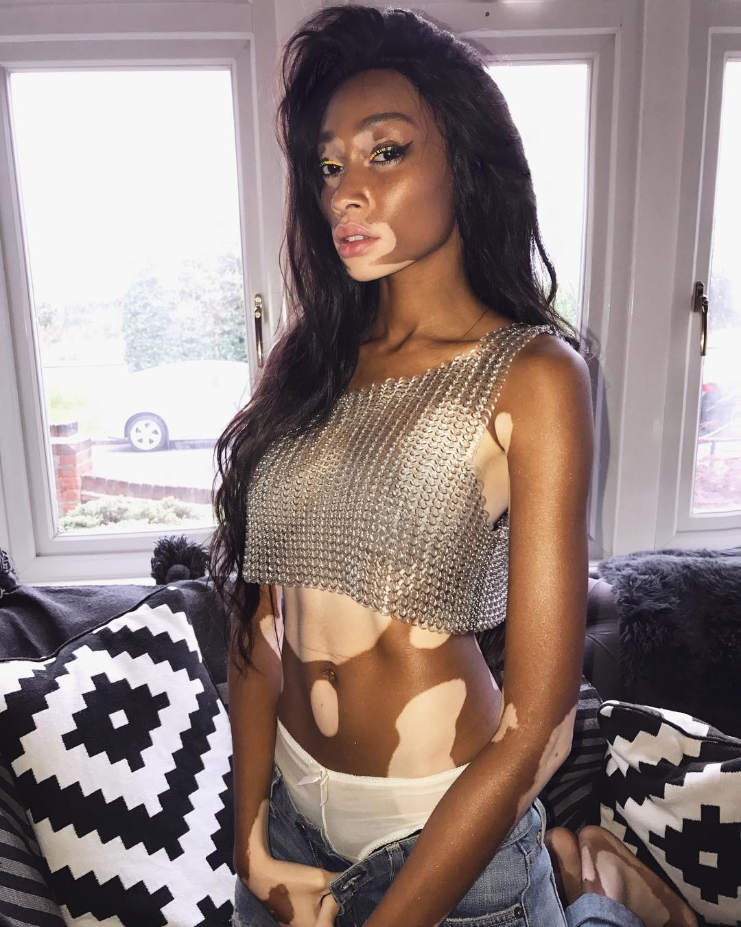 Winnie Harlow Wallpaper InstaFitGirls