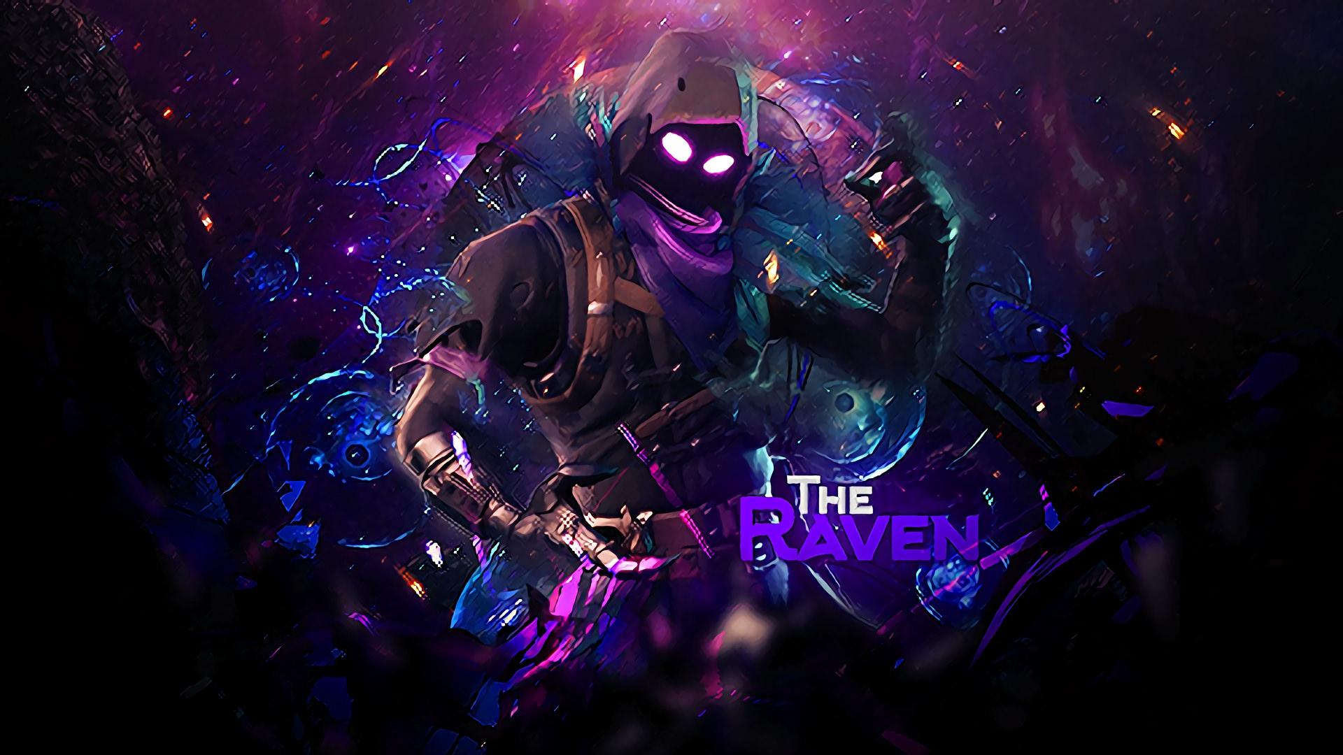 The Raven Fortnite Battle Royale HD 1920x1080 #Z507