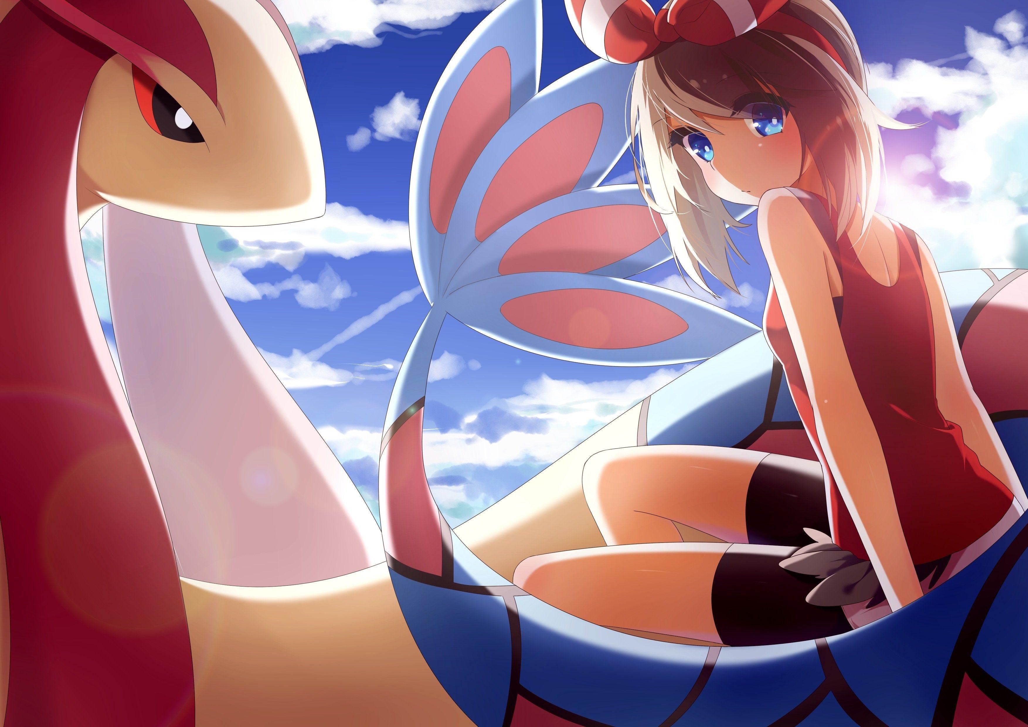 cute may milotic pokemon HD wallpaper. ololoshenka. HD