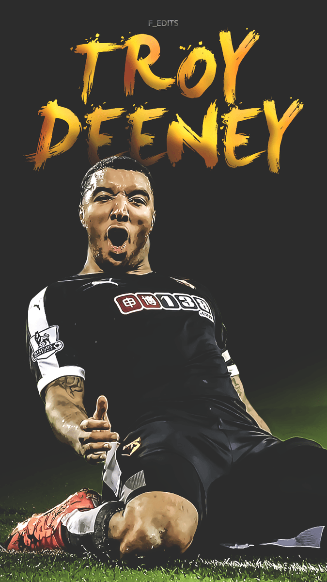 Fredrik Deeney iPhone wallpaper, icon and header