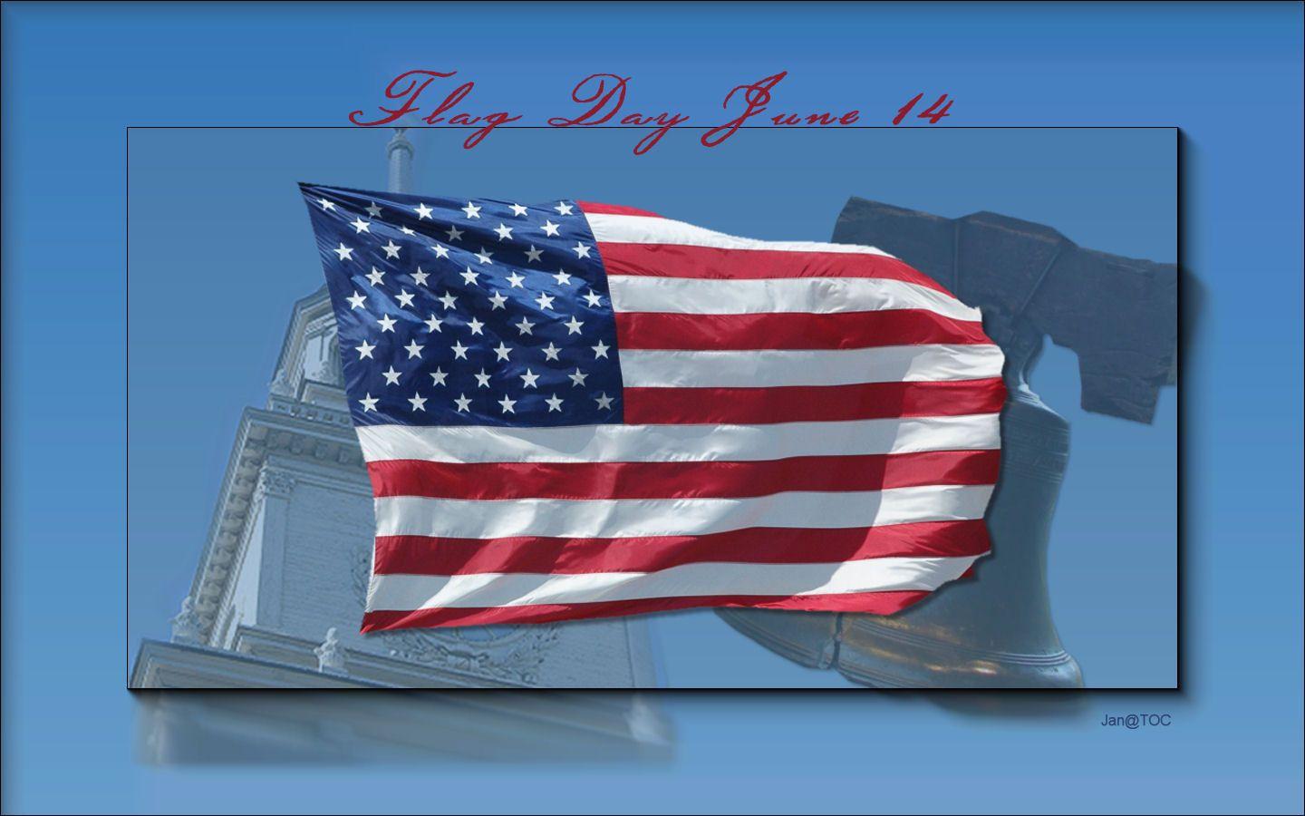 Flag Day June 14 Graphic, Download Fastival greetings, HD Desktop