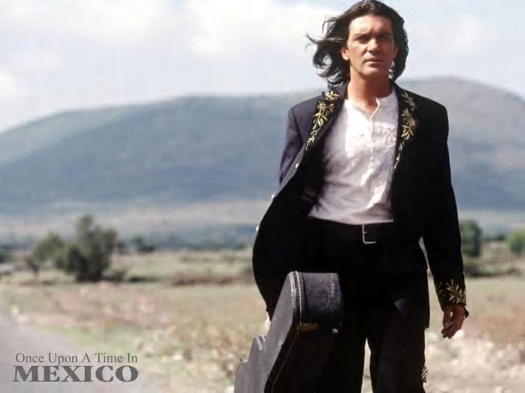 Antonio Banderas Desperado Guit HD Wallpaper, Background Image