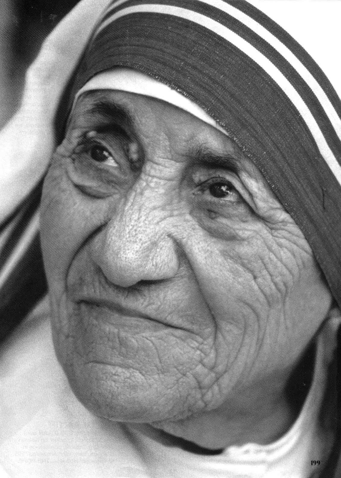 Pin Mother Teresa Wallpaper Photo Desktop Wallpaper