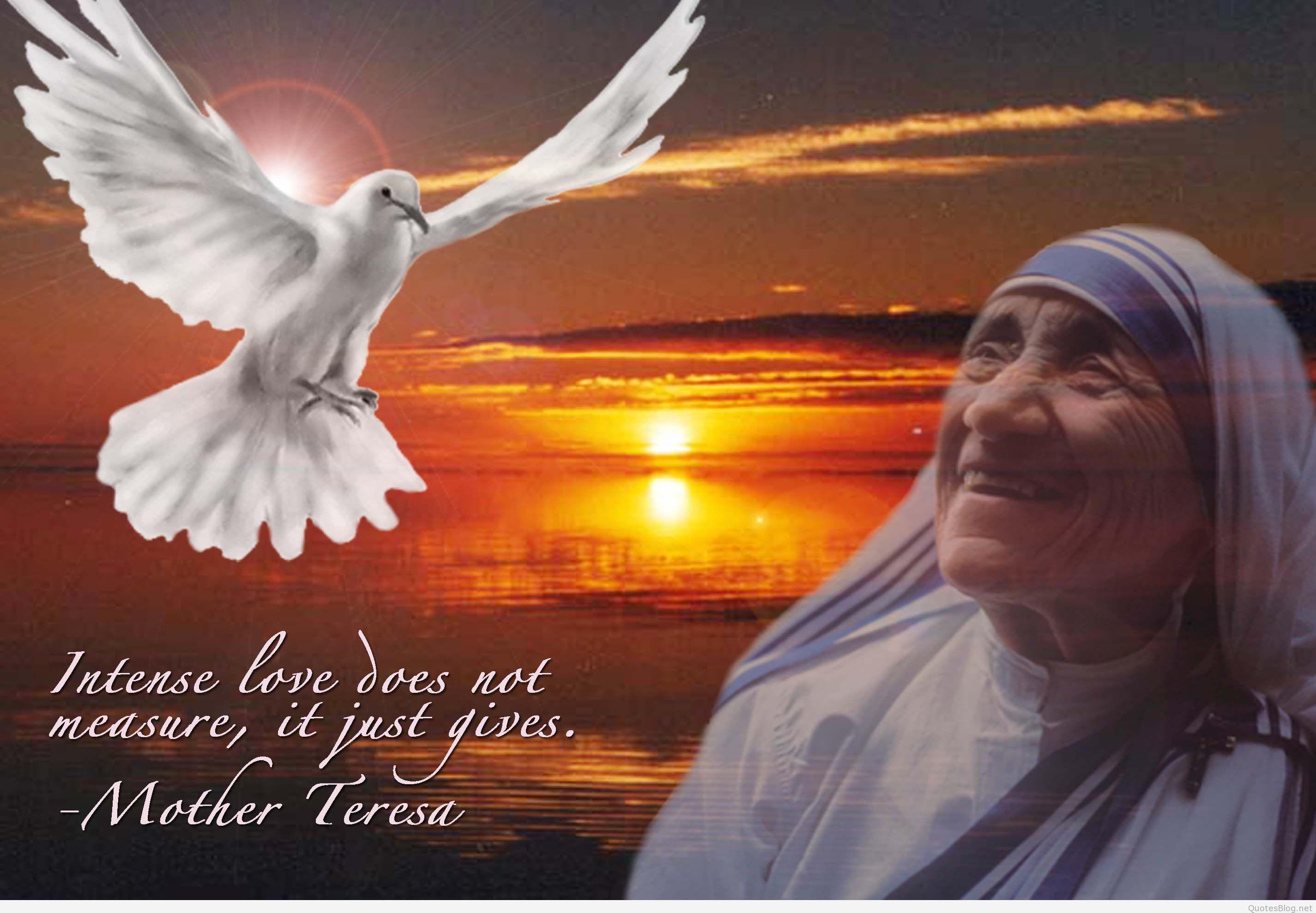 Mother Theresa Quotes pics and background