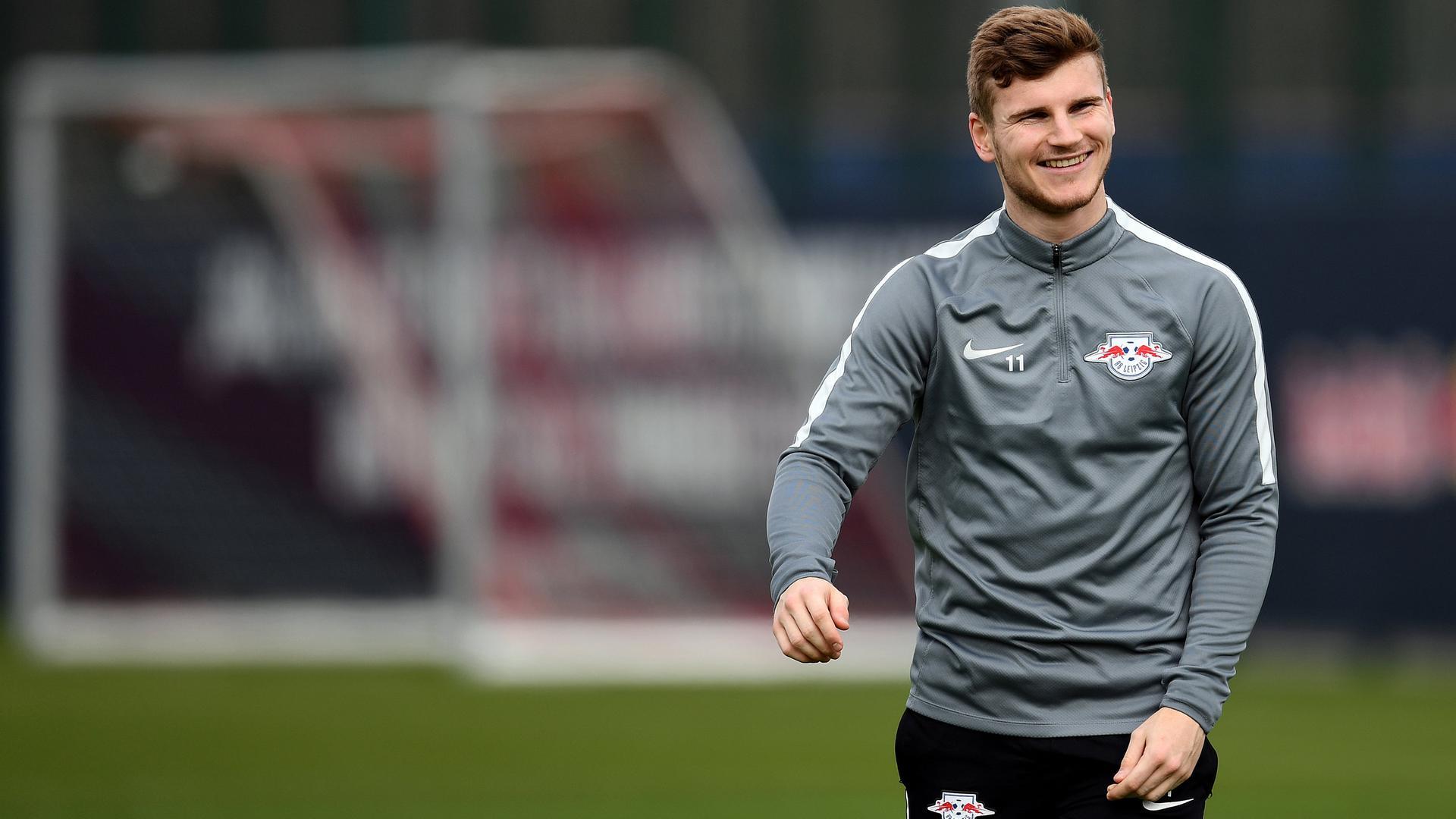 Timo Werner: Der auf die Tube drückt