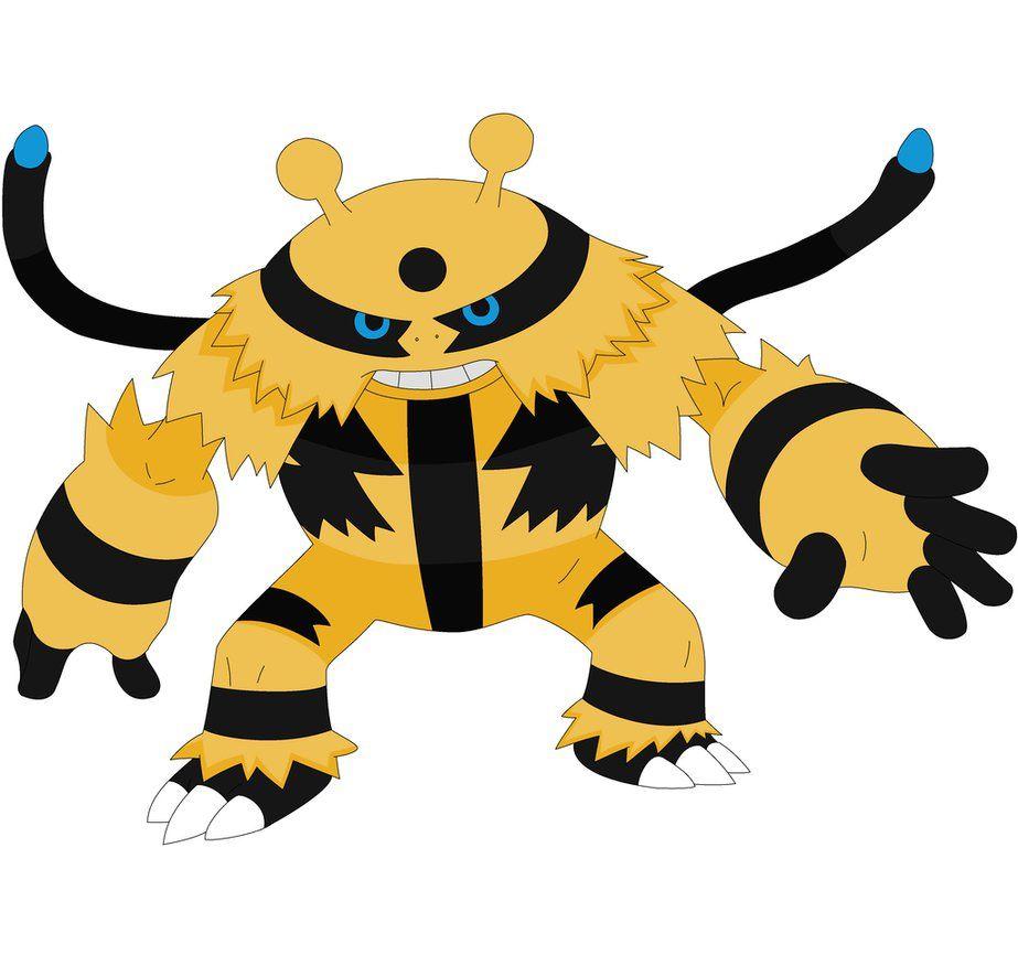 Rough the Shiny Electivire