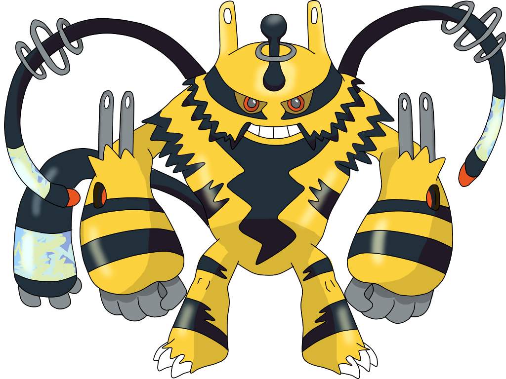 Mega electivire. Pokémon Amino