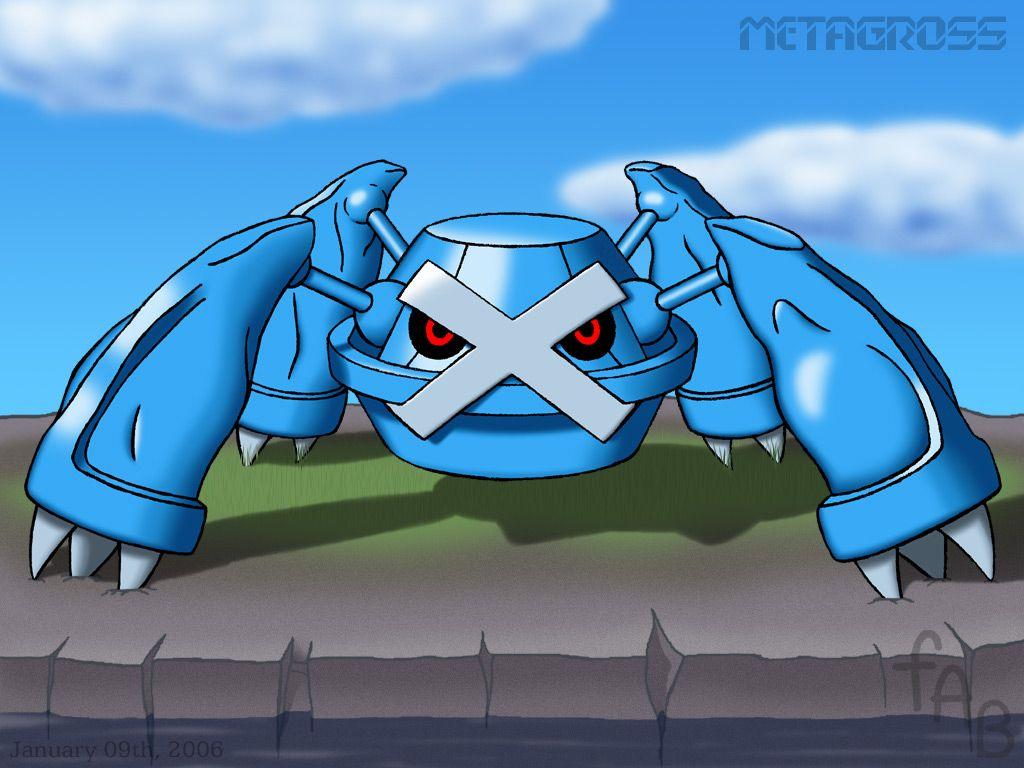 Metagross By Fab Wpg