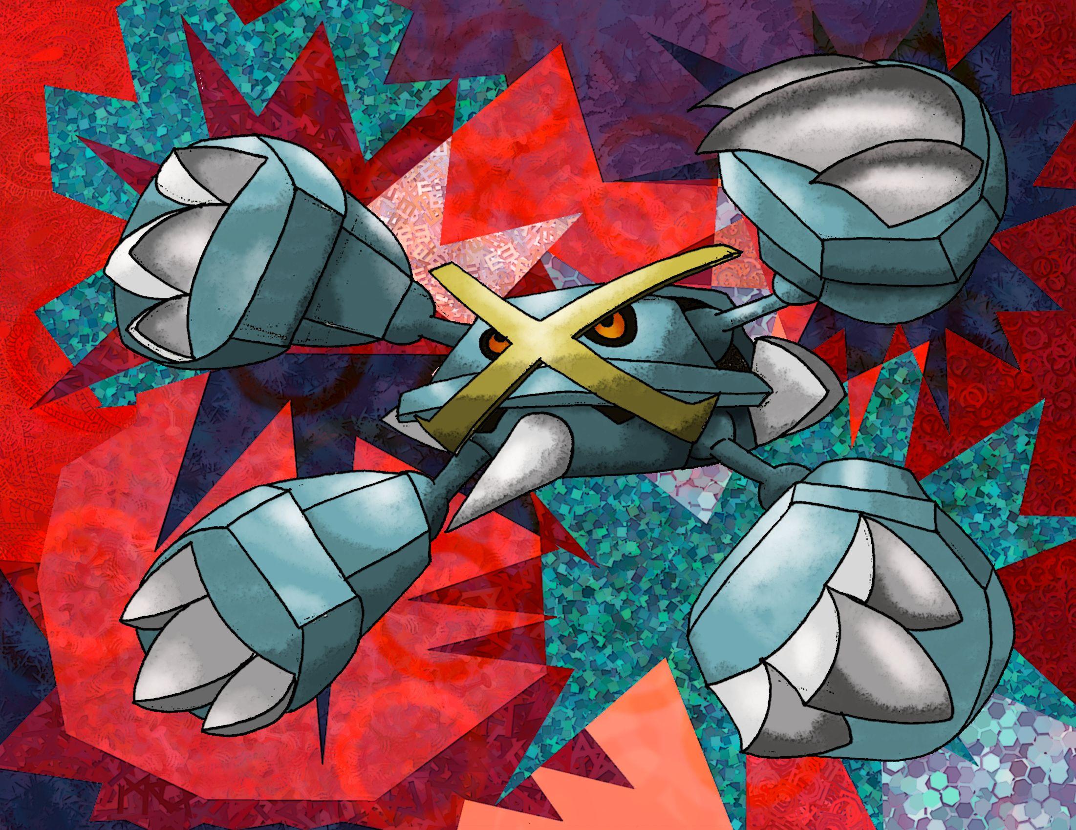 Mega Metagross