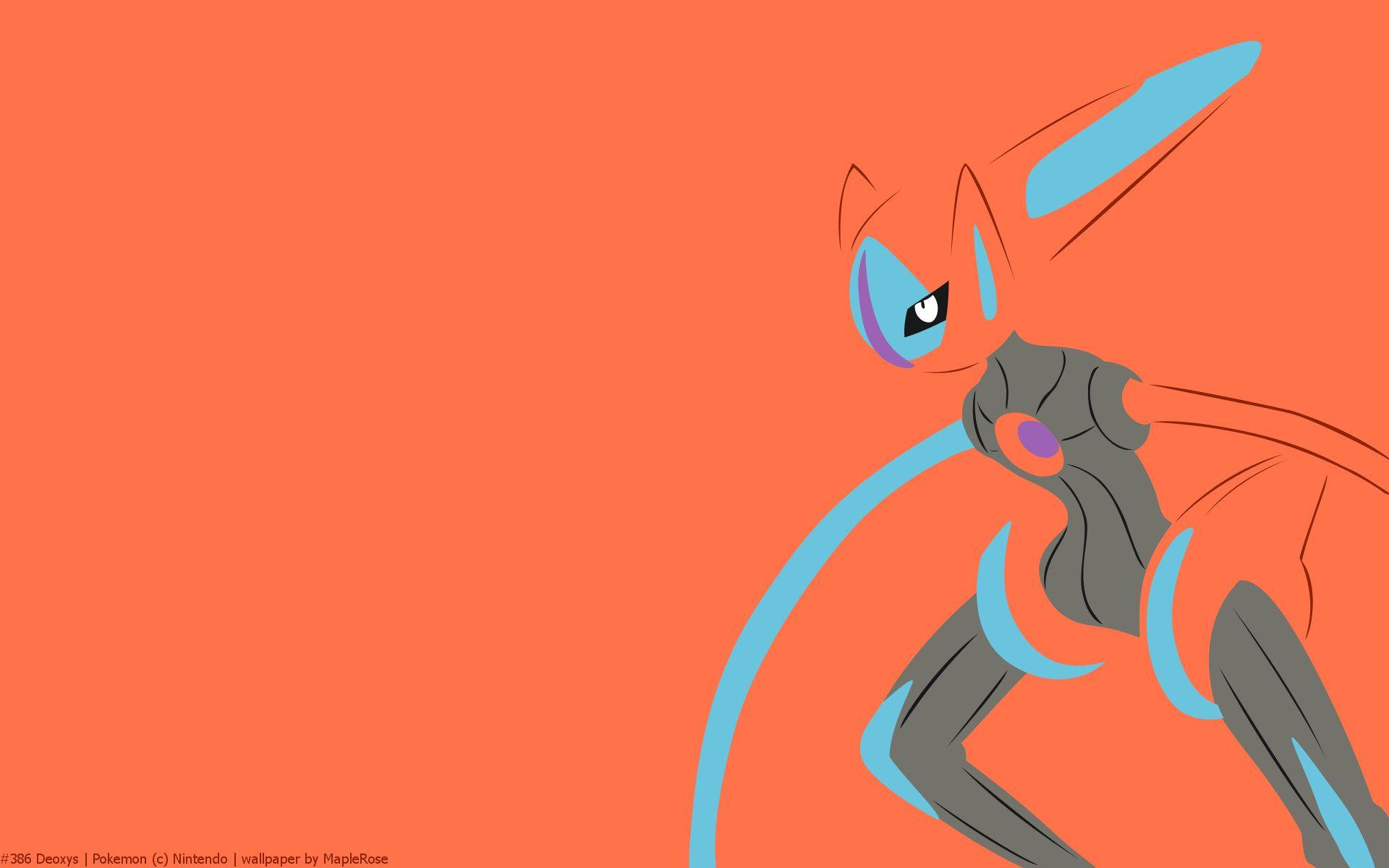 Best 2016 Wallpaper Pack: Deoxys Wallpaper, p.76 Widescreen Photo