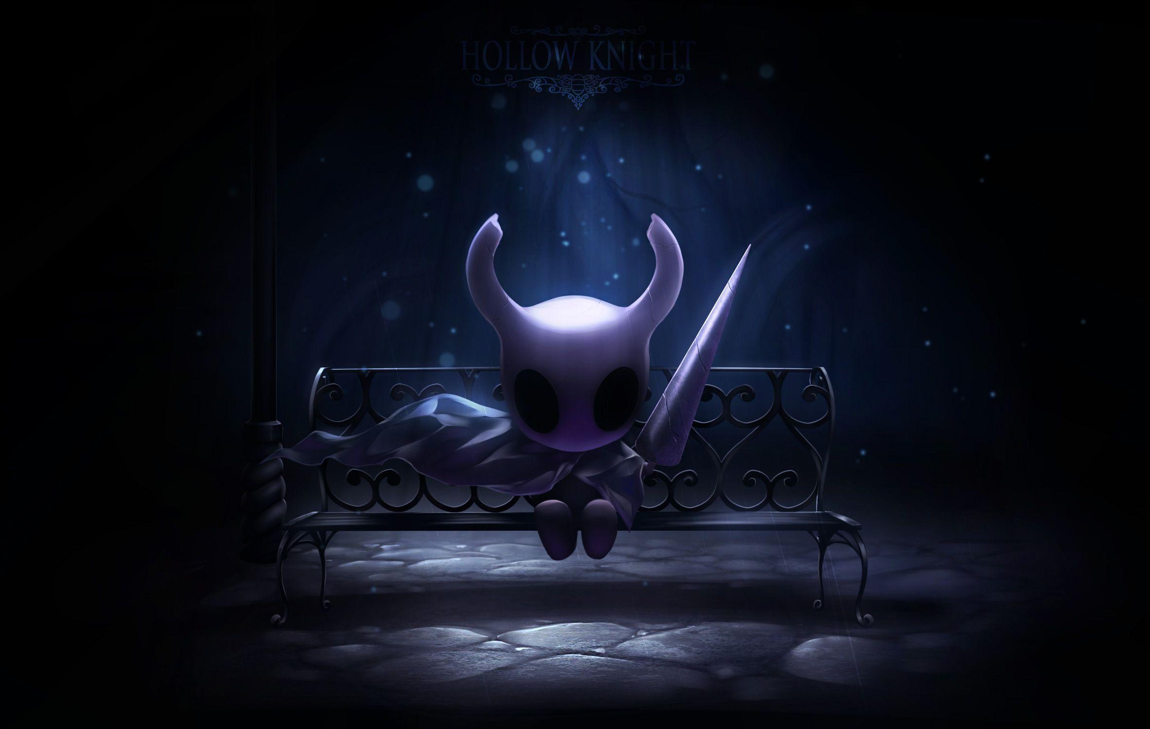Hollow Knight Fan Art, HD Artist, 4k Wallpaper, Image, Background
