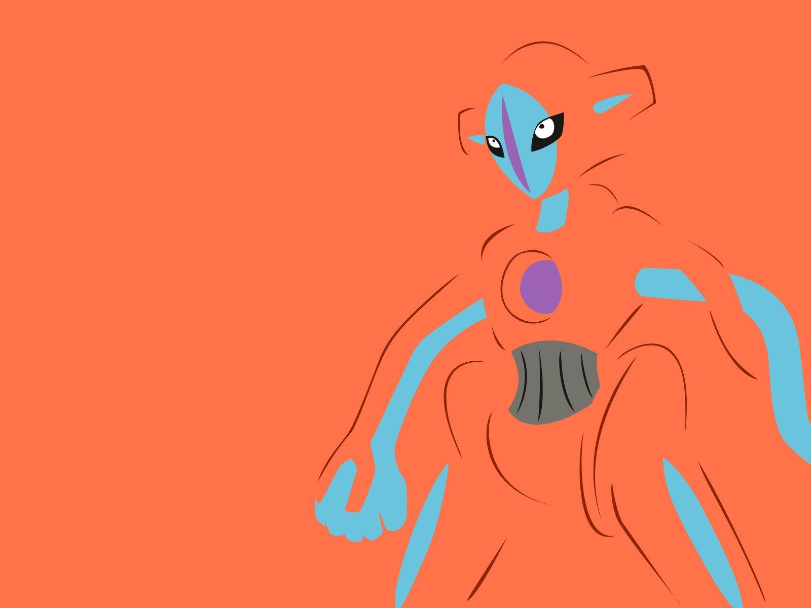 Wallpaper.wiki Deoxys Desktop Wallpaper PIC WPB009970