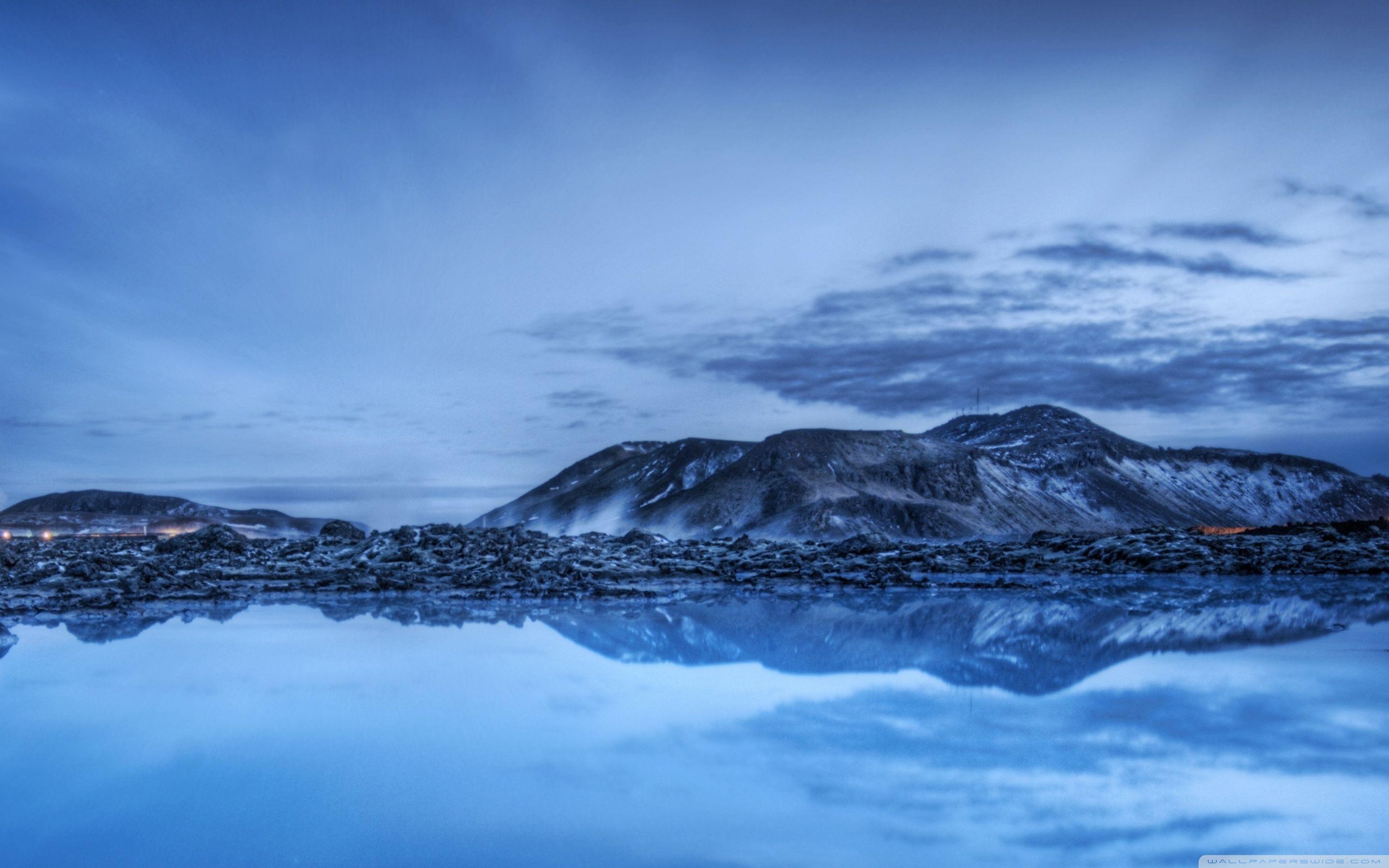 Blue Lagoon, Iceland ❤ 4K HD Desktop Wallpaper for • Dual Monitor
