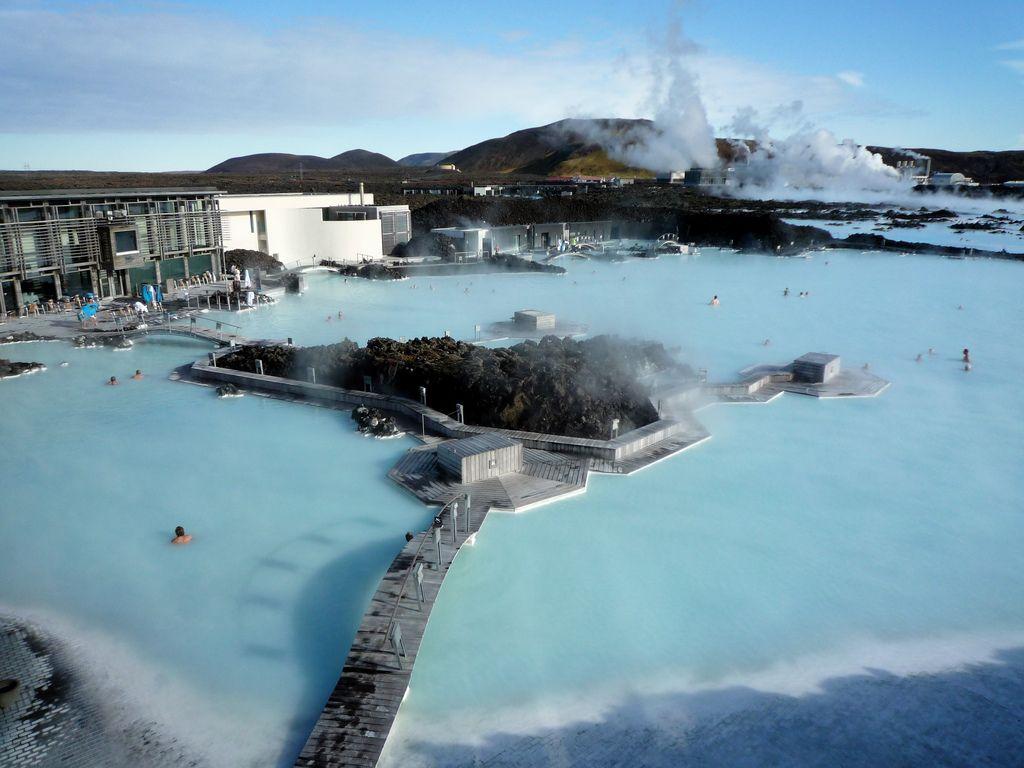 Free Iceland Blue Lagoon Wallpaper For iPhone
