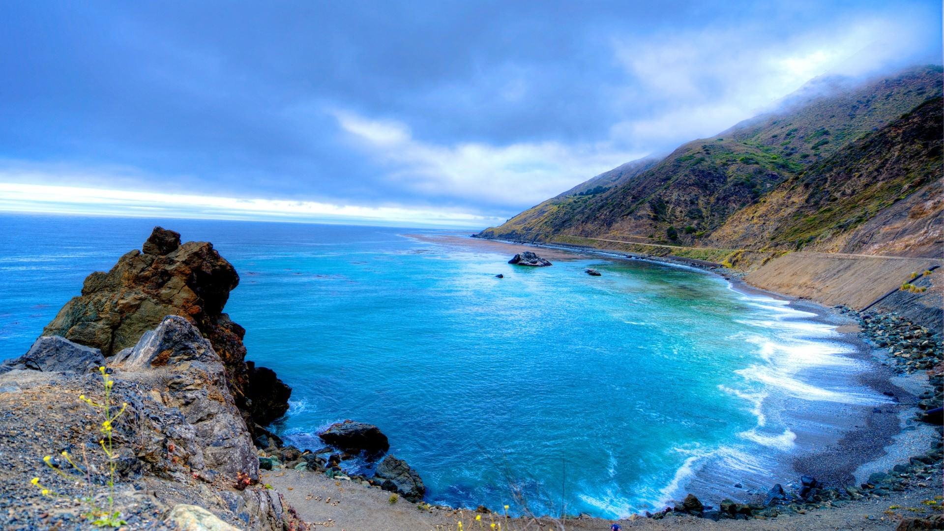 Aquamarine Blue Lagoon