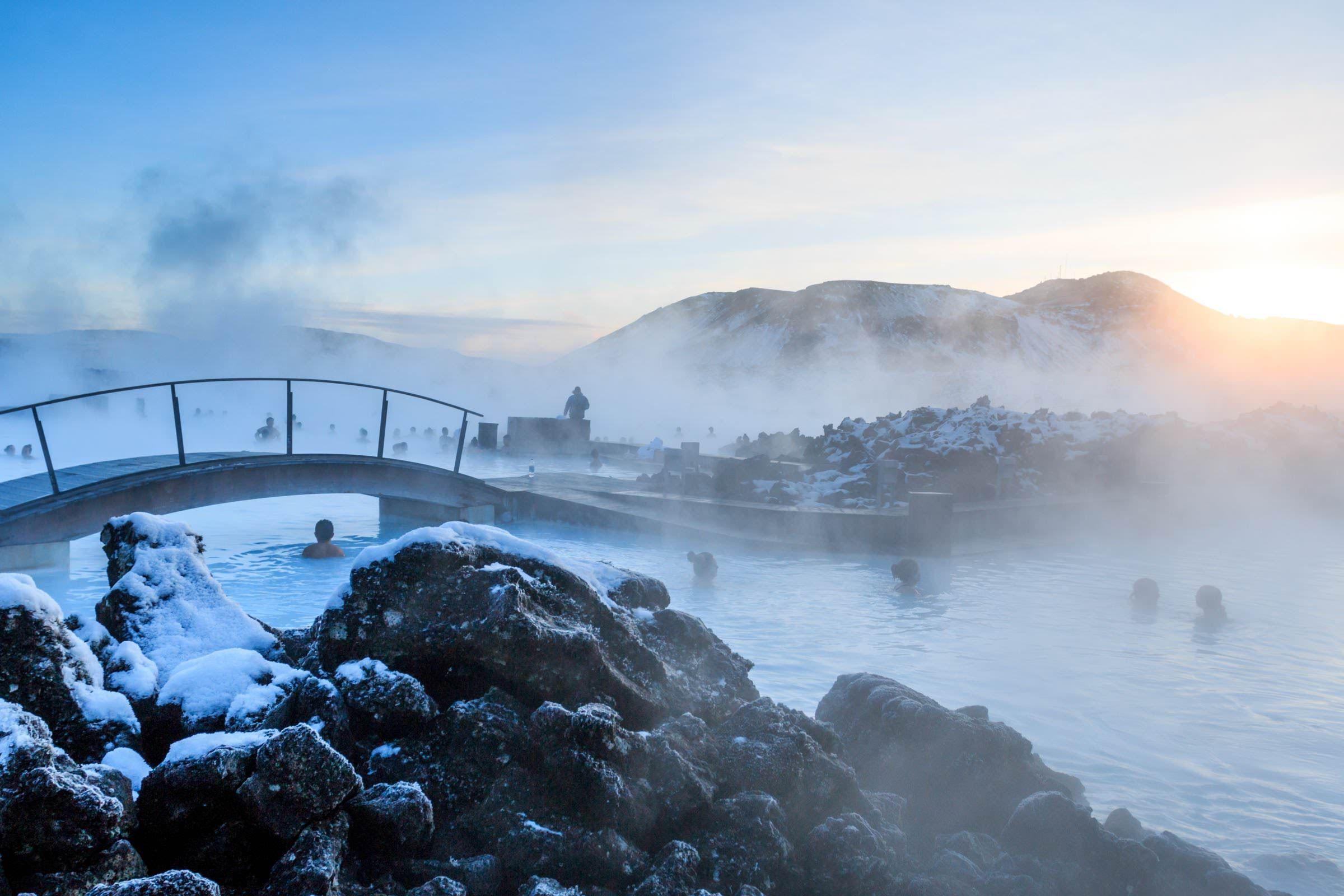 Blue Lagoon Iceland (imgur.com) Submitted By Argazi To R Wallpaper