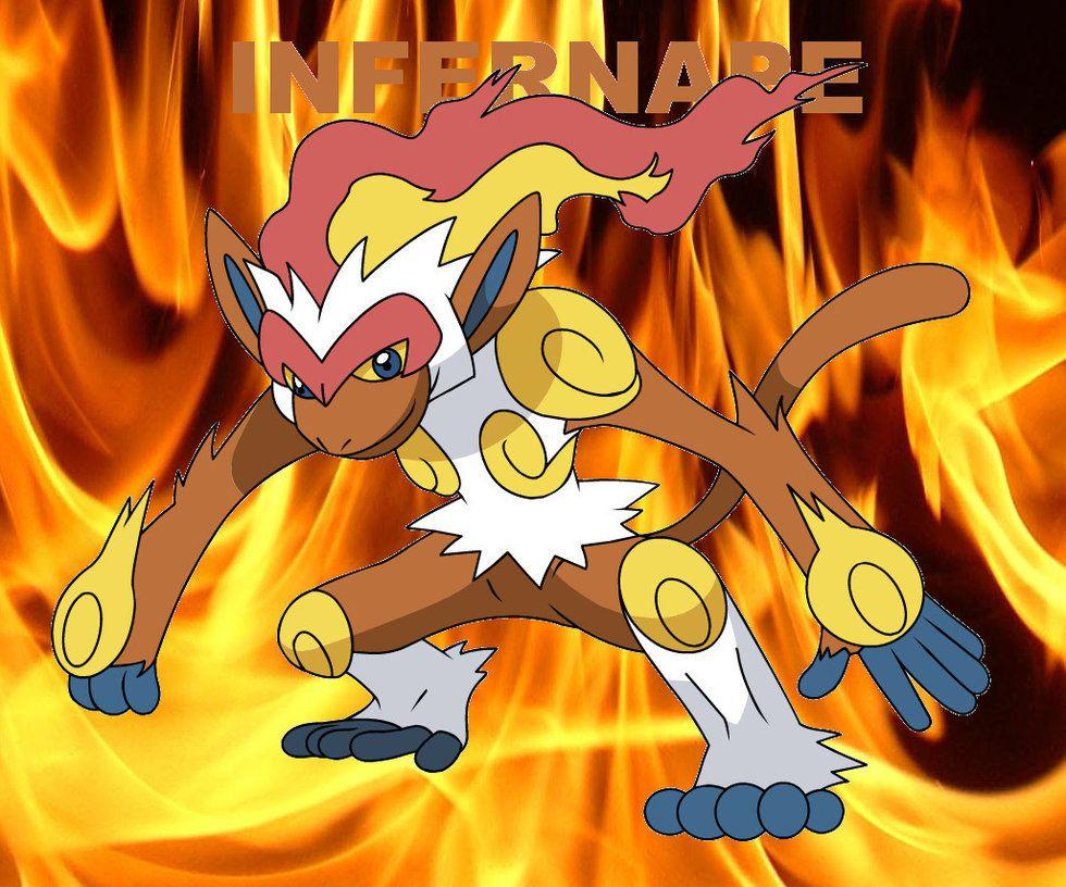 Infernape By Infernape King