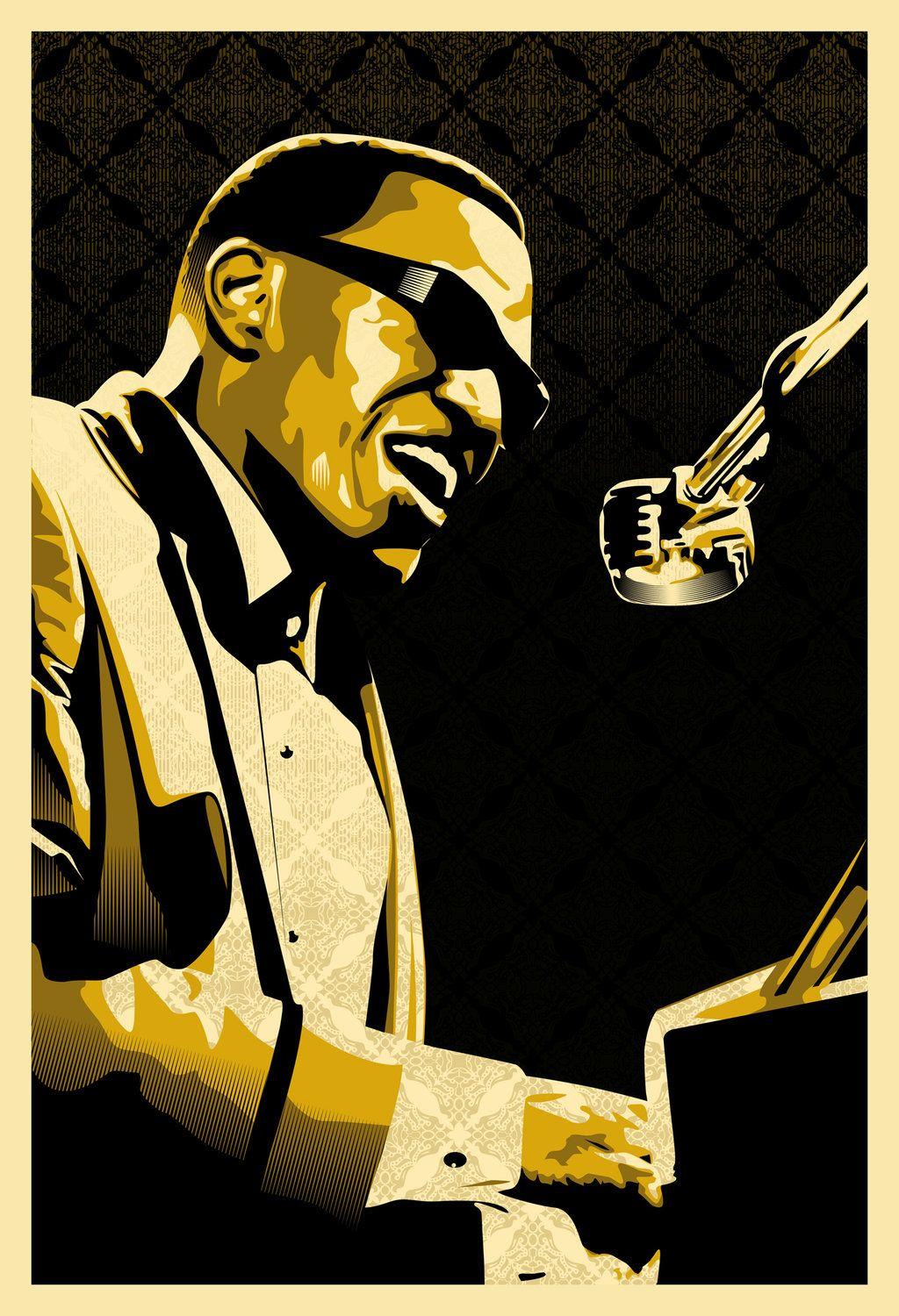 Ray Charles HD Wallpaper Directory