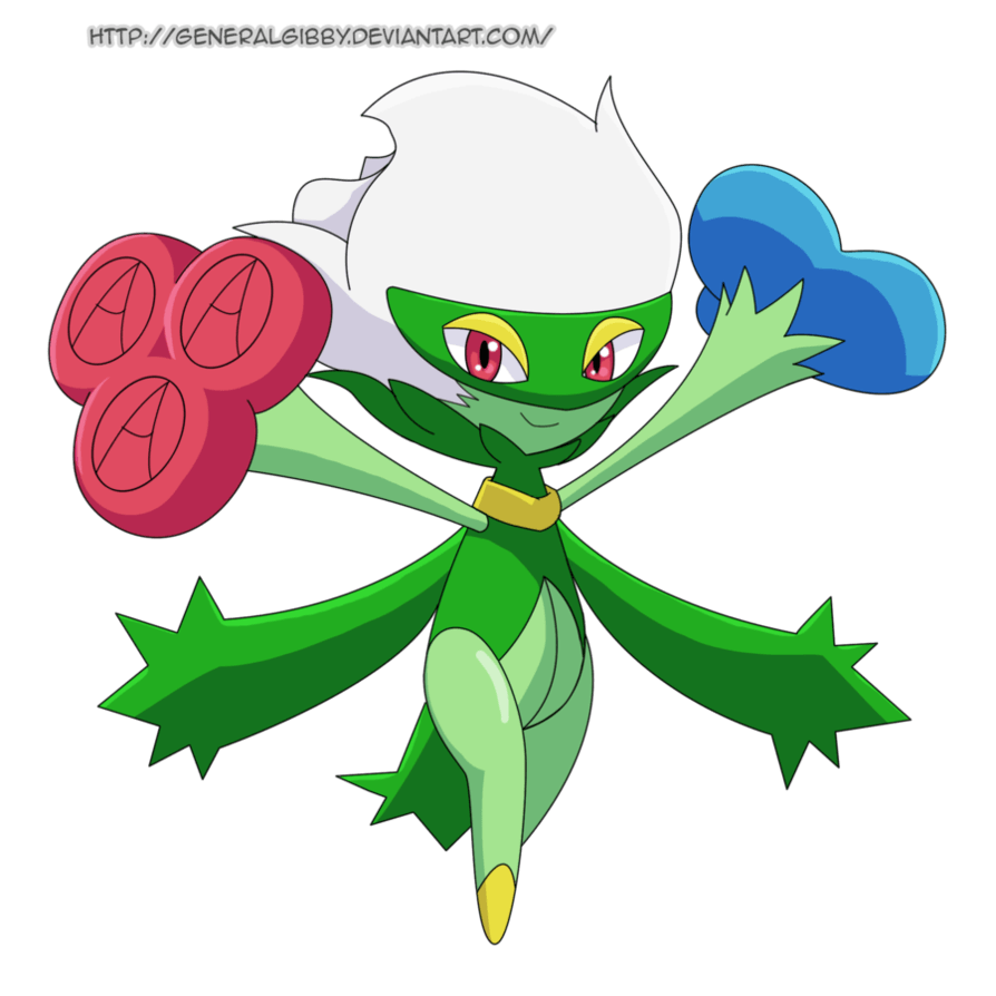 My Favorite Poison Type 2014- Roserade