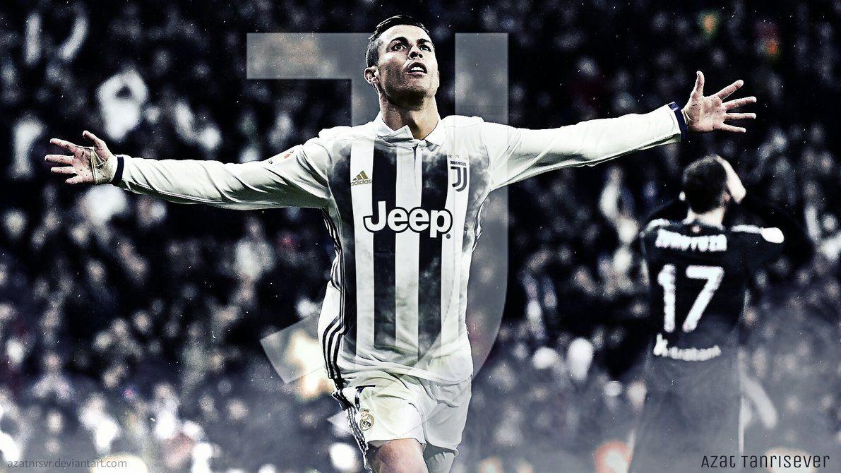 Cristiano Ronaldo Juventus- Wallpaper