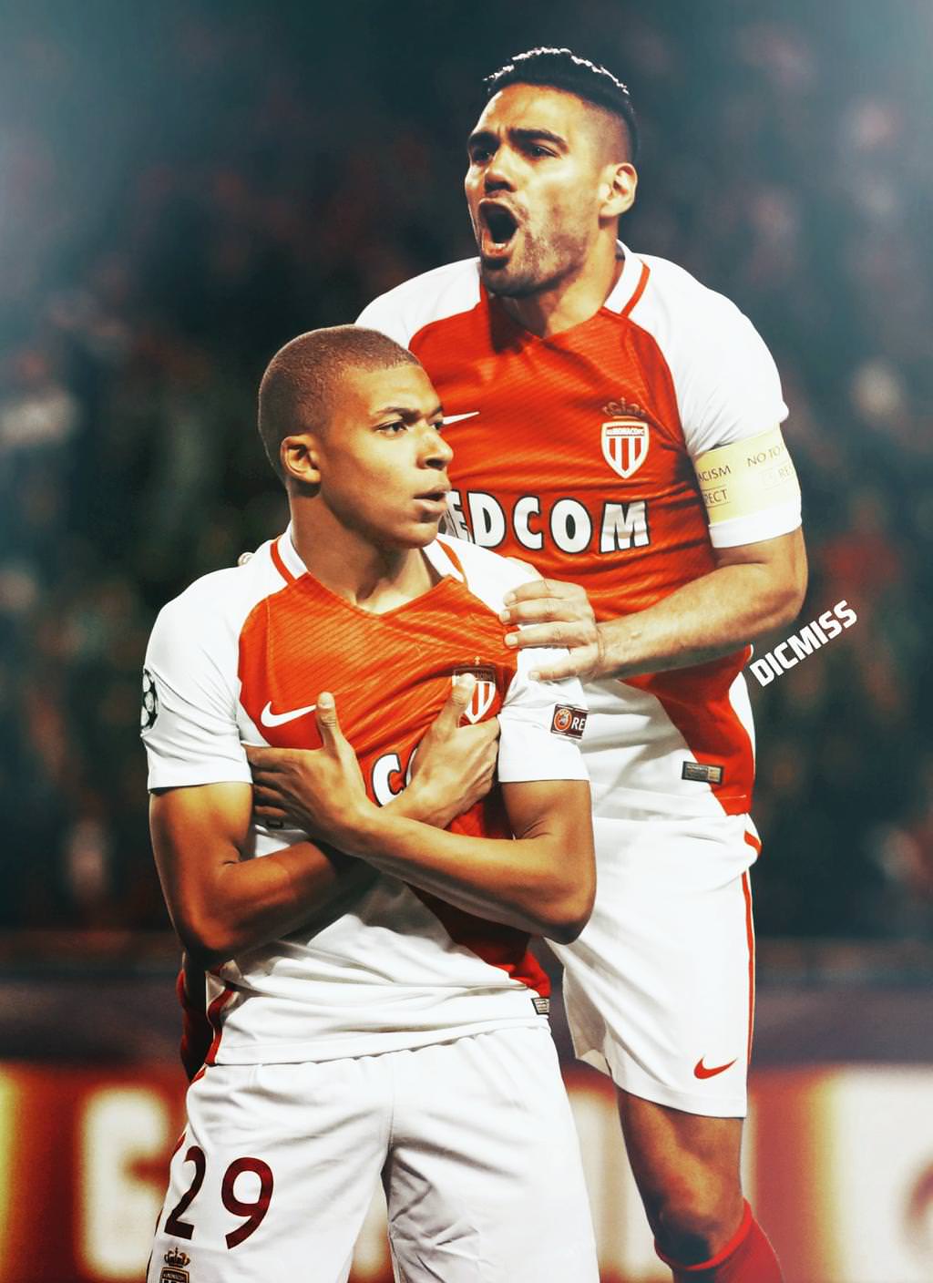 Kylian Mbappe Celebration Wallpaperx1408. Image Id 2299