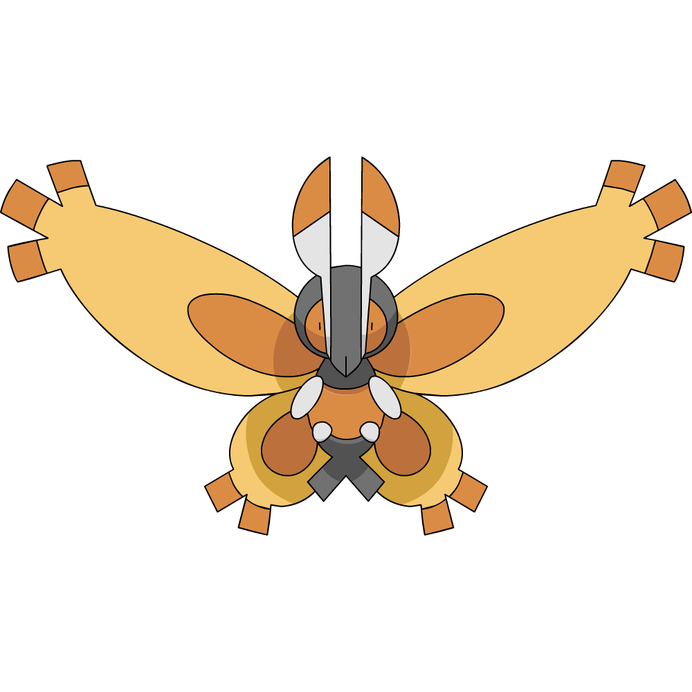 mothim. Gotta Catch them All !!. Pokémon